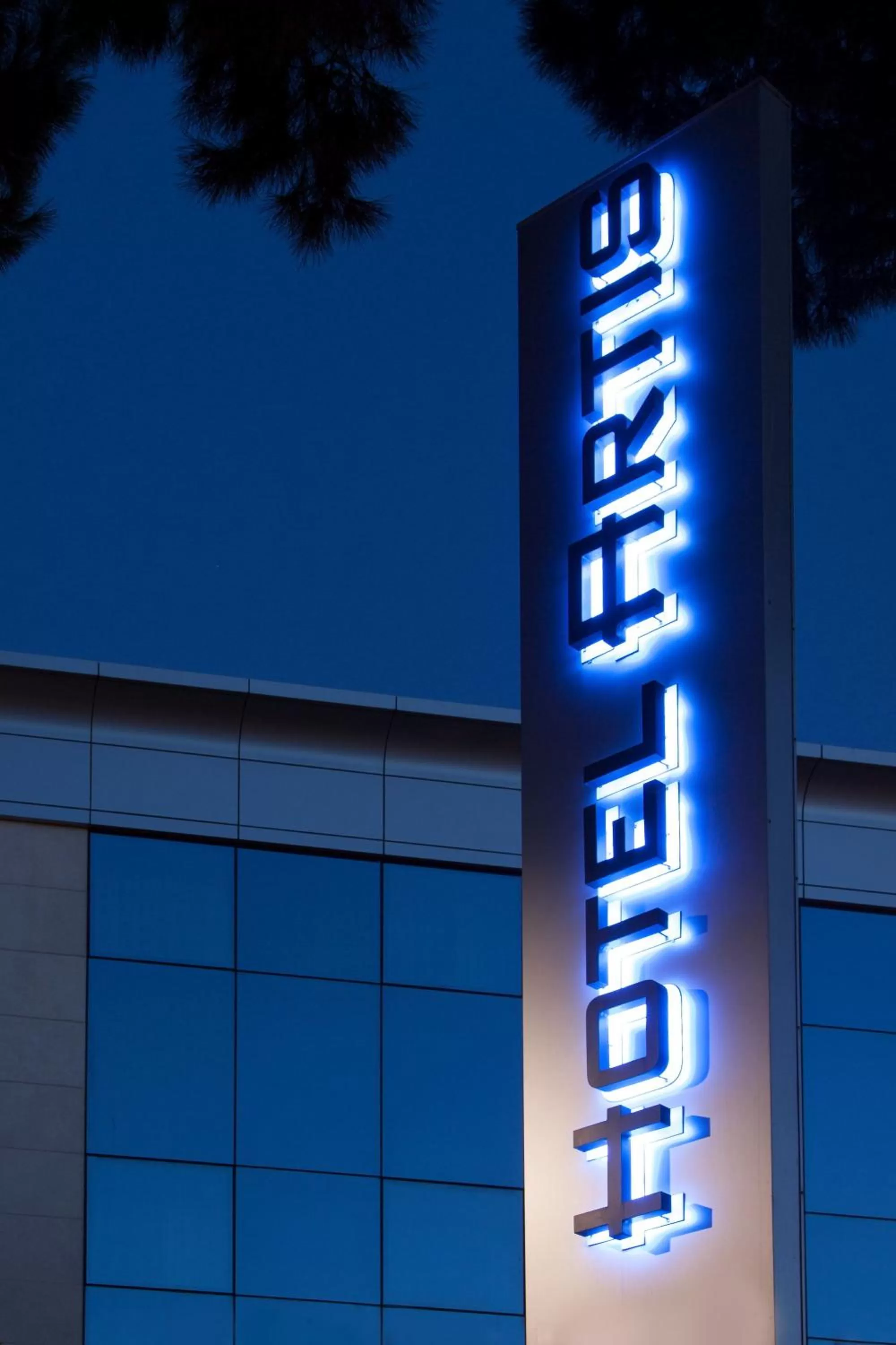 Decorative detail in Hotel Artis