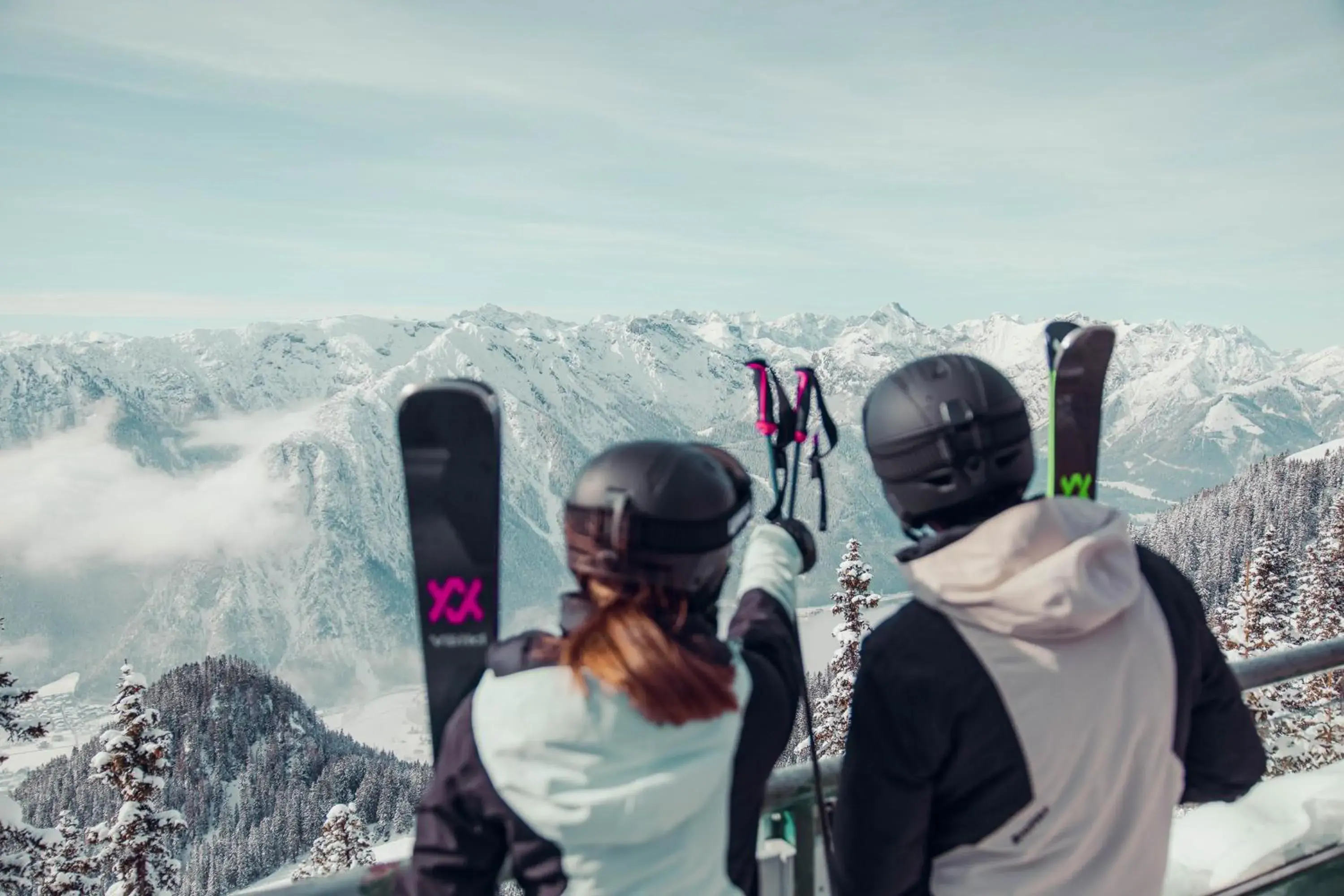 Skiing, Winter in Hotel St. Georg zum See