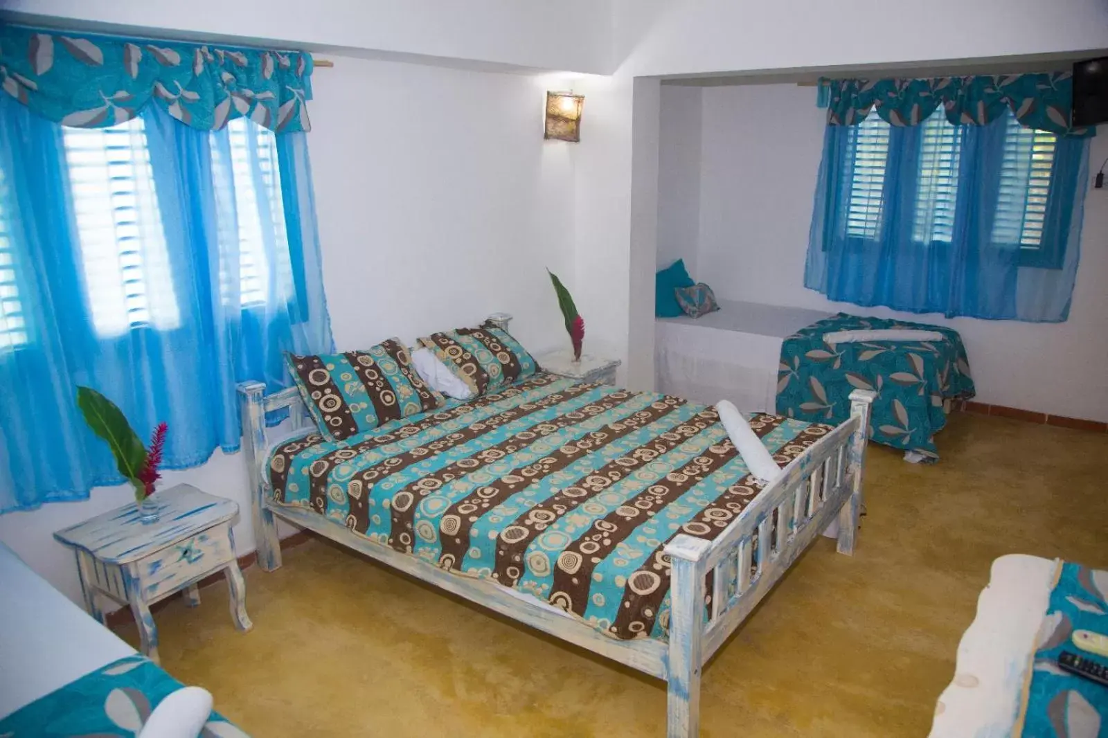 Bed in Casa Brisa Mar Hotel
