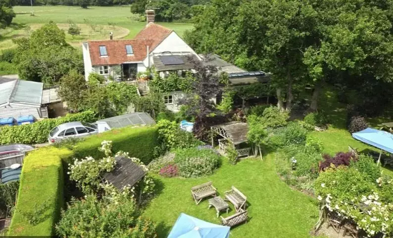 Bird's-eye View in The Jolly Sportsman