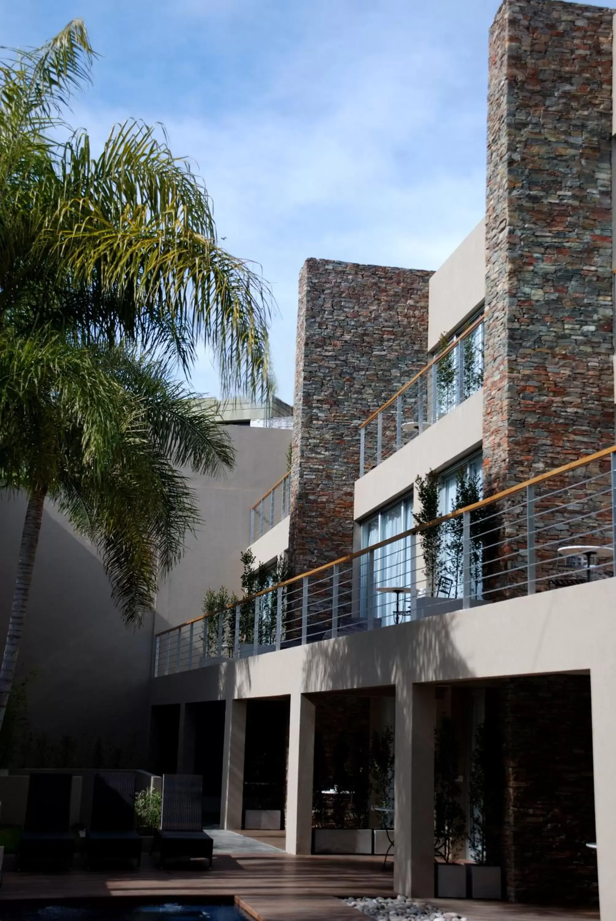 Garden, Property Building in San Isidro Plaza Hotel