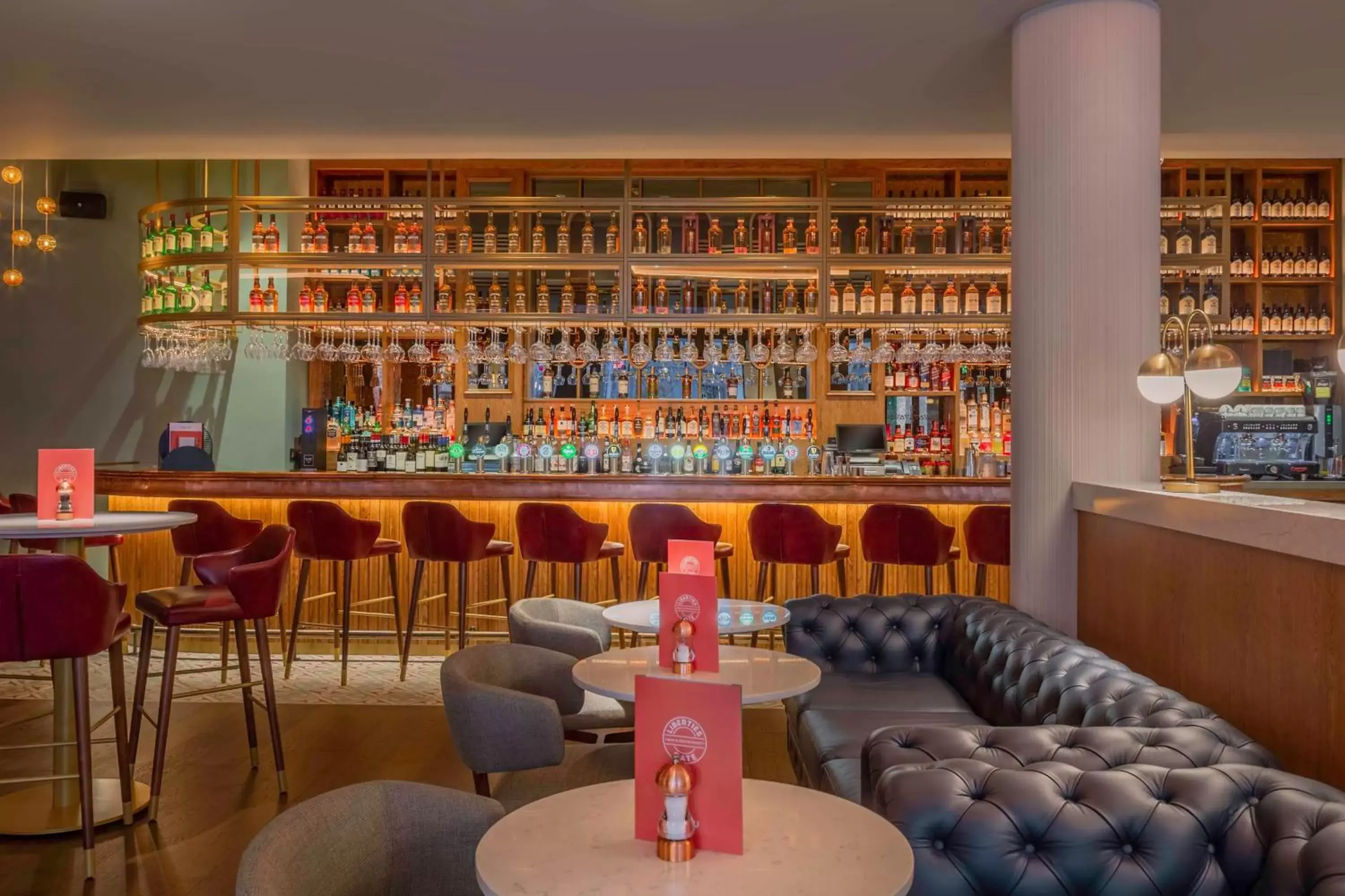 Restaurant/places to eat, Lounge/Bar in Hyatt Centric The Liberties Dublin