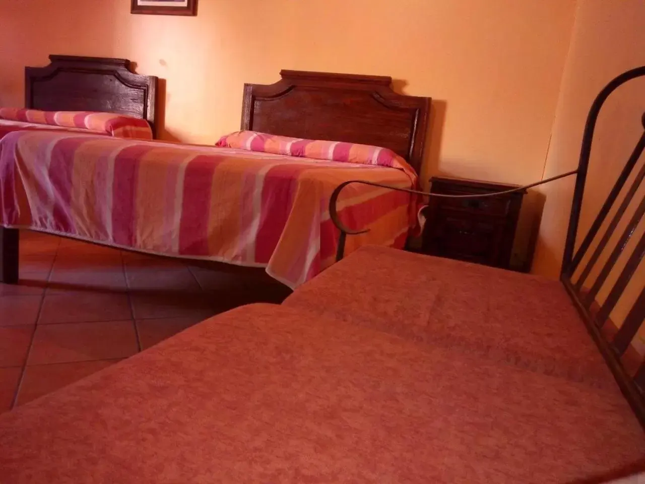 Bed in Hotel Plaza del Sol