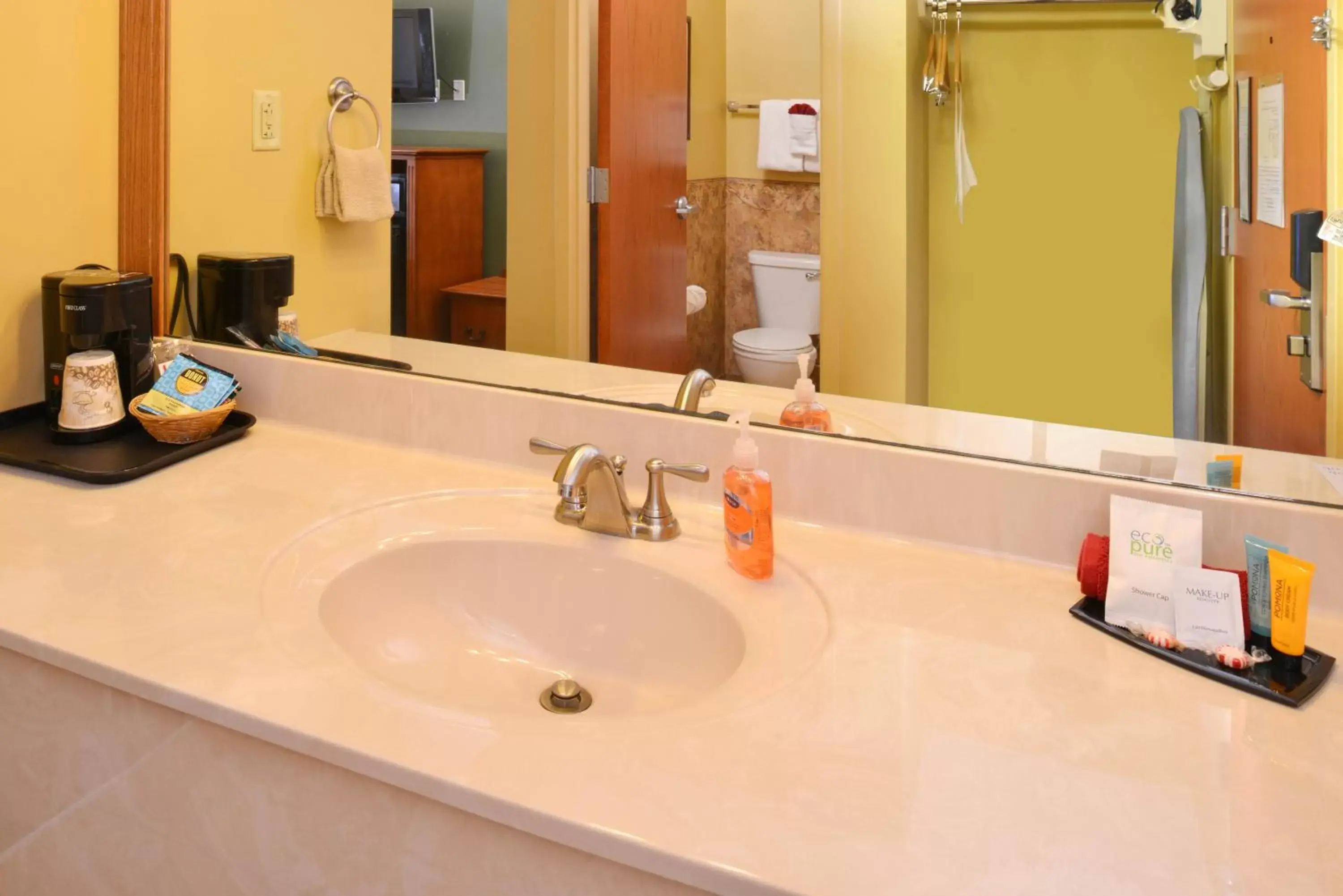 Bathroom in Country Hearth Inn & Suites Edwardsville