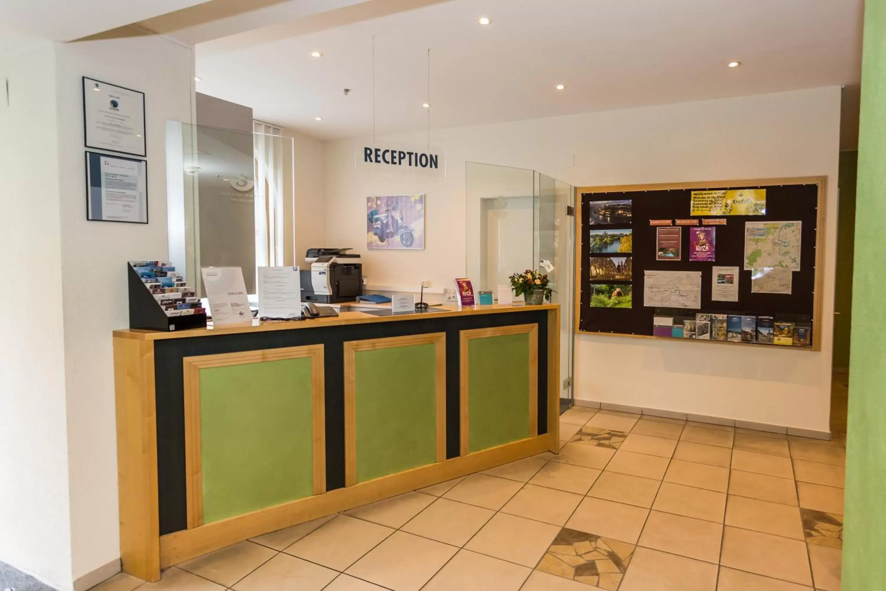 Lobby or reception in Sorell Hotel Arabelle Lobby or reception in Sorell Hotel Arabelle