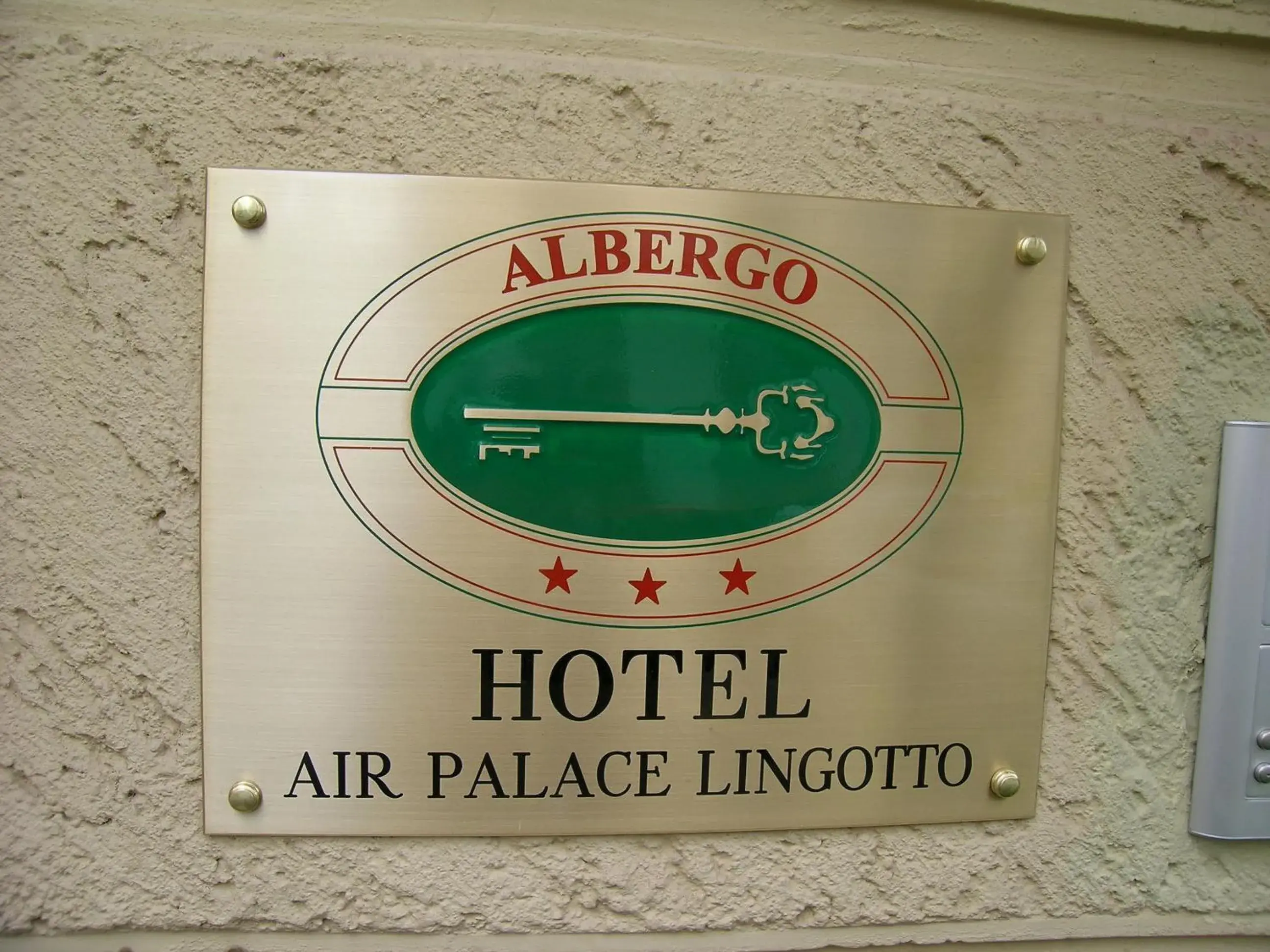 Off site, Property Logo/Sign in Hotel Air Palace Lingotto