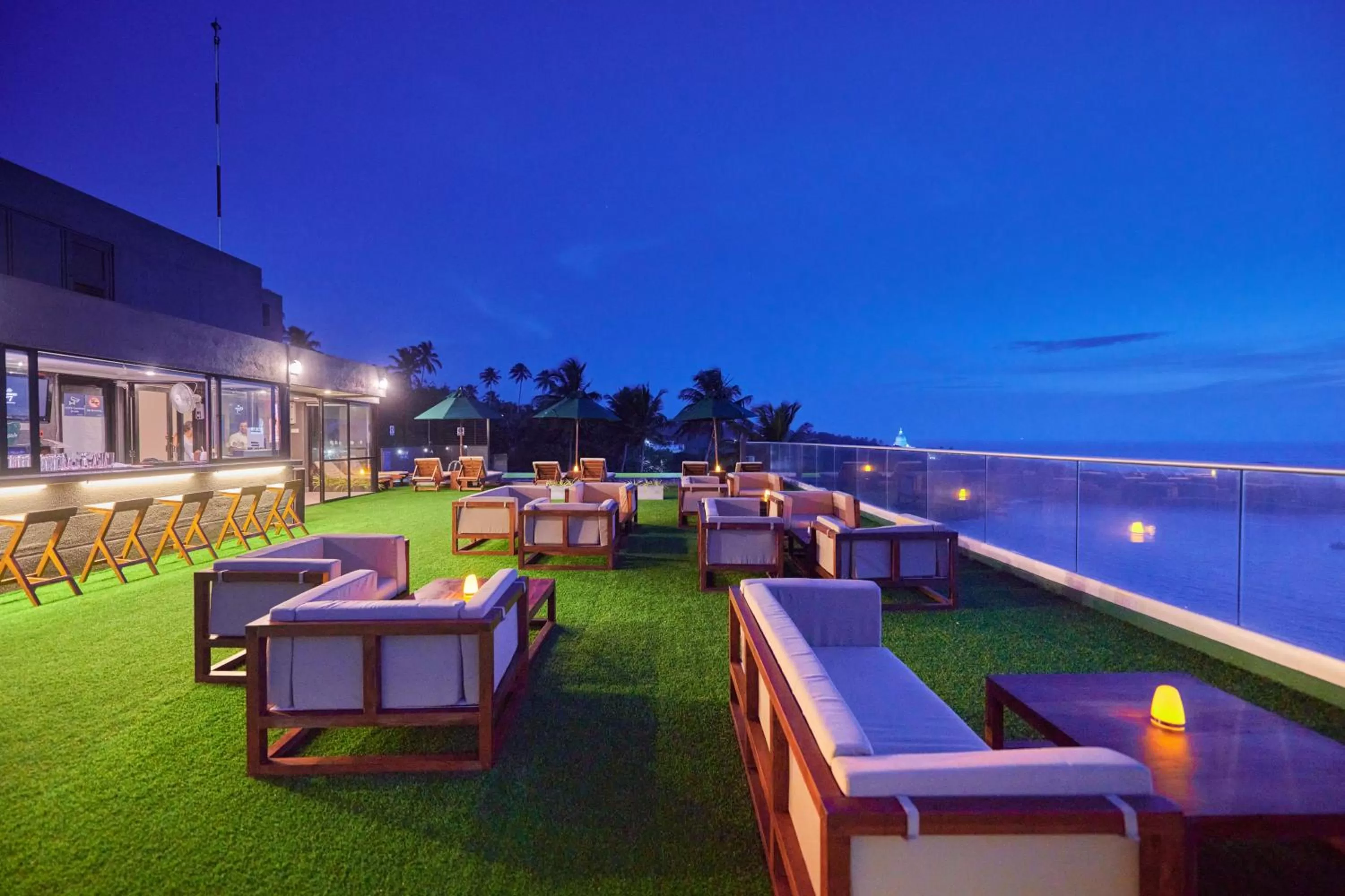 Lounge or bar in Agnus Unawatuna