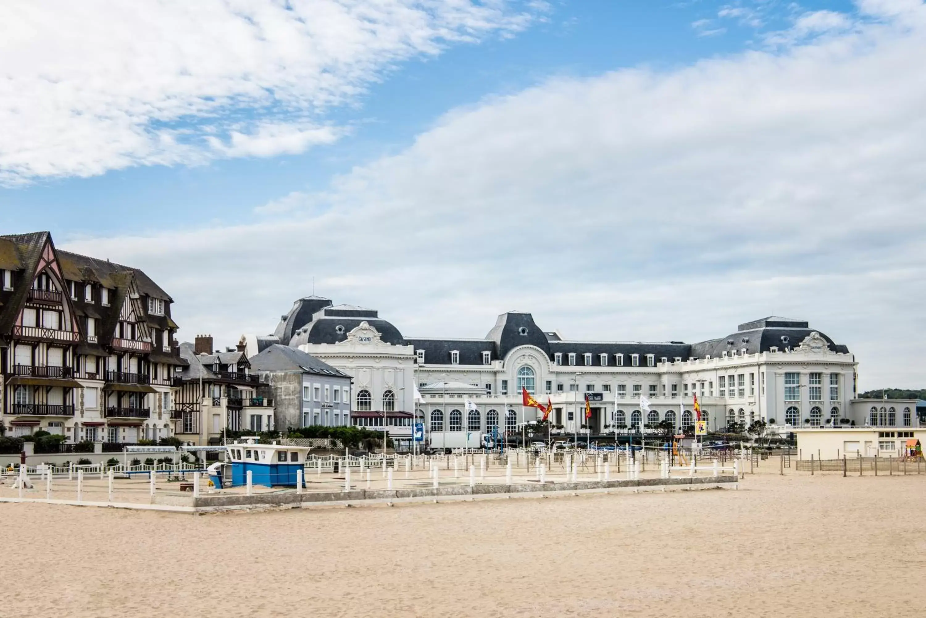 Property Building in Cures Marines Hotel & Spa Trouville - MGallery Collection