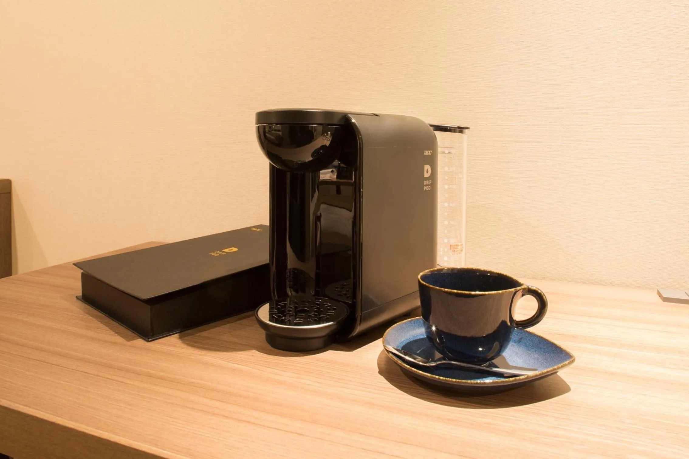 Coffee/tea facilities in Tokyu Stay Ginza