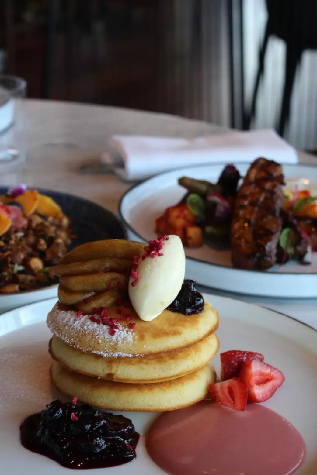 Breakfast, Food in Park Hyatt Auckland