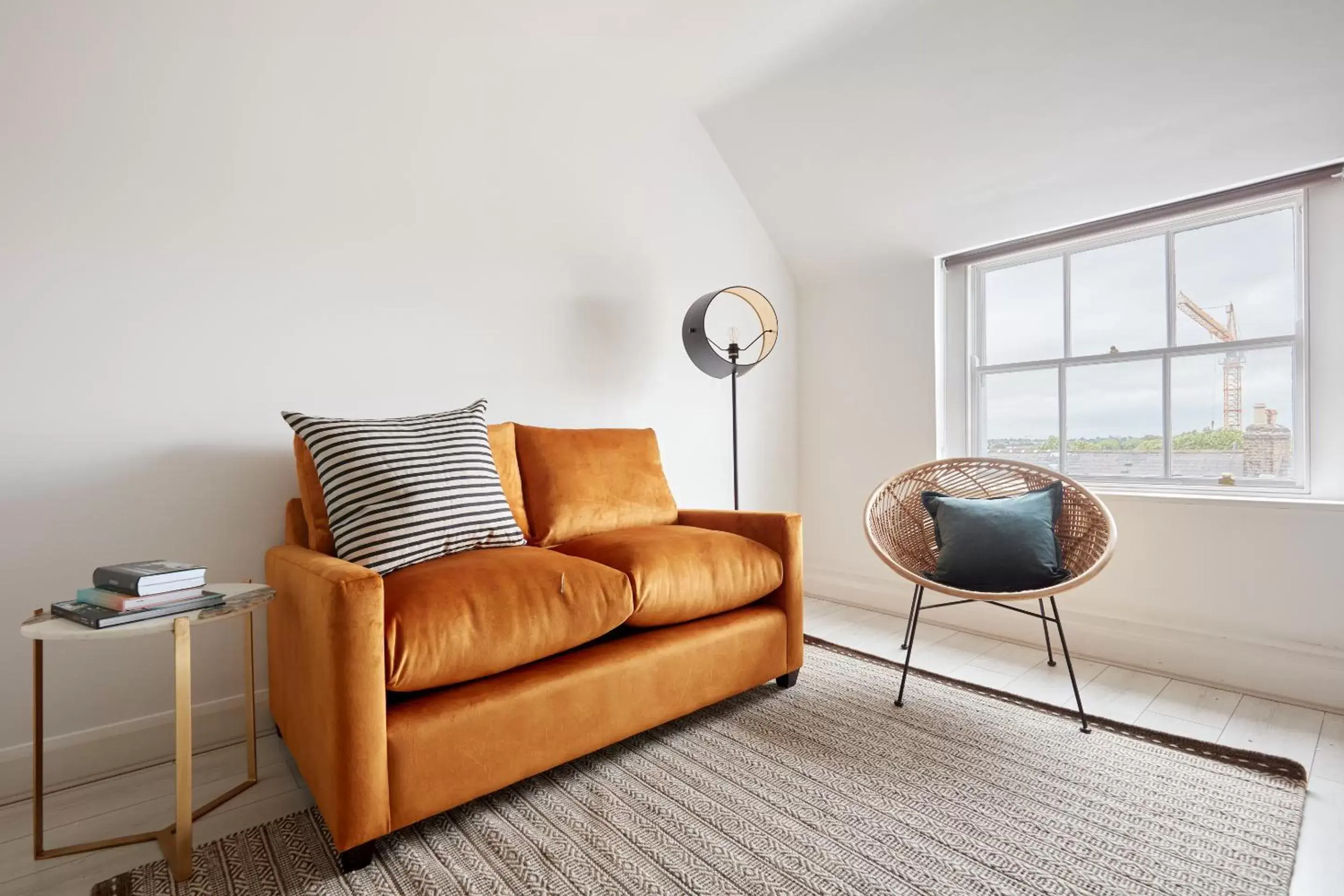 Living room, Seating Area in Sonder Mountjoy Square