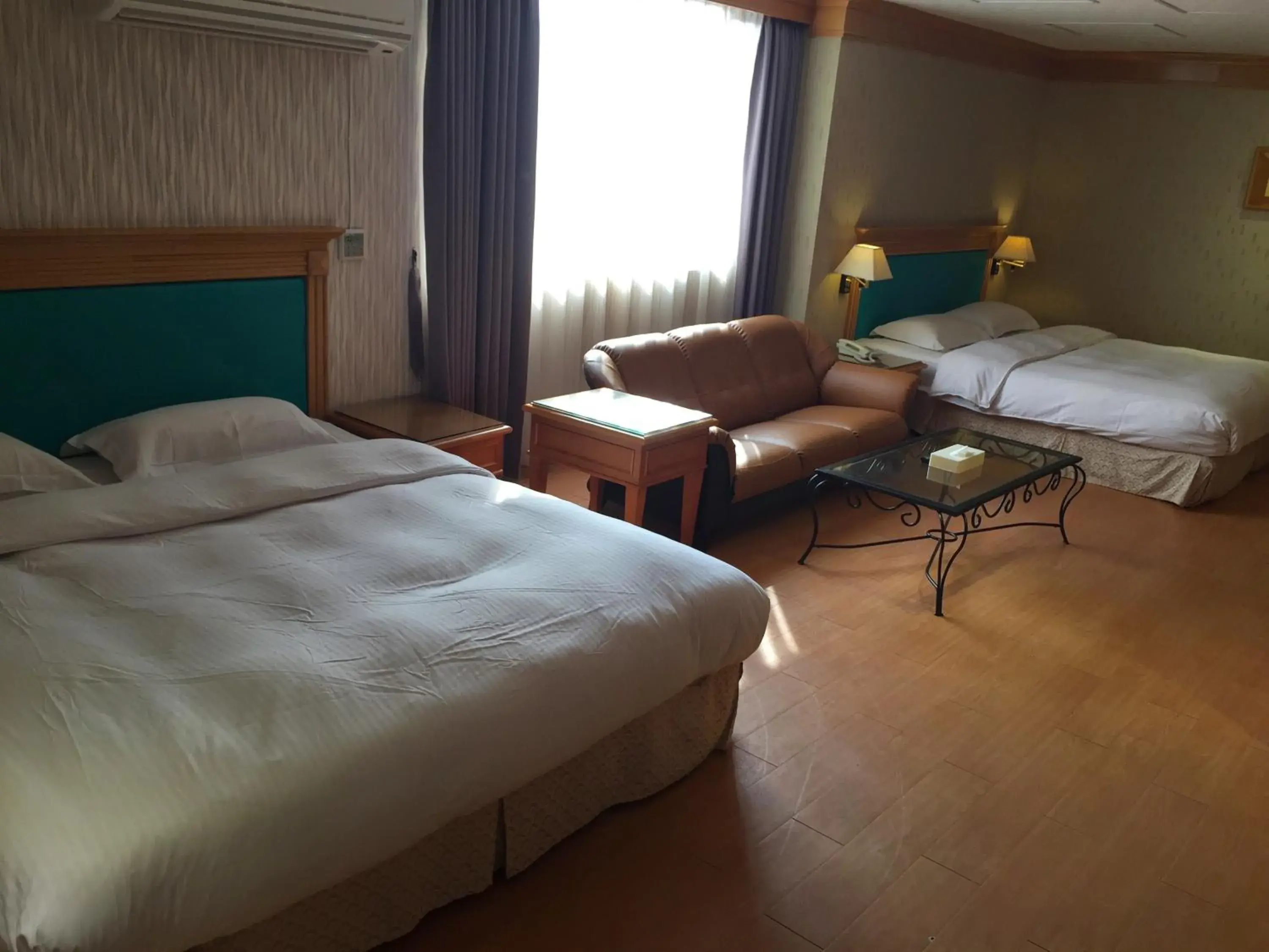 Luxury Quadruple Room in European Castle Hotel