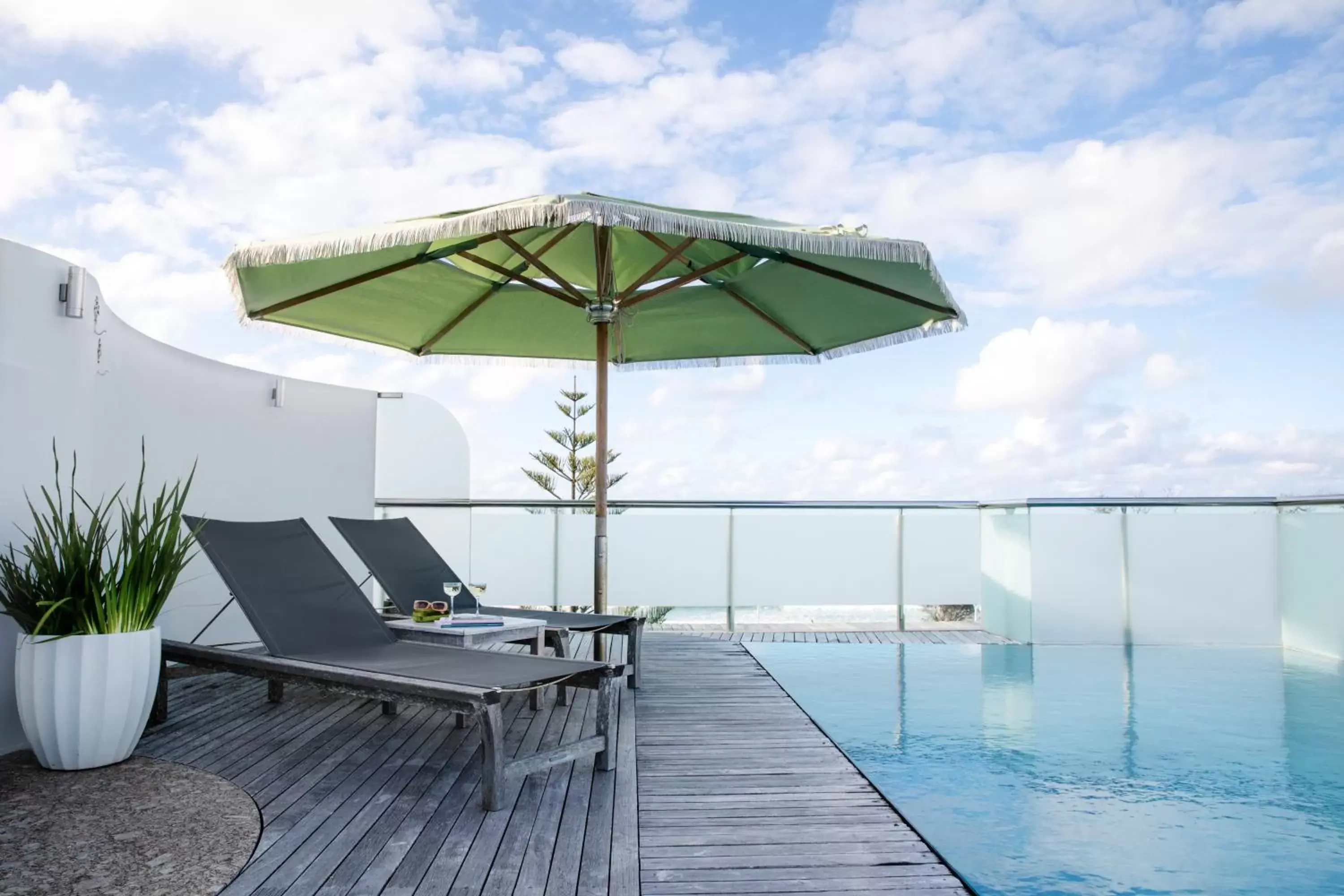 Swimming Pool in Beach Suites