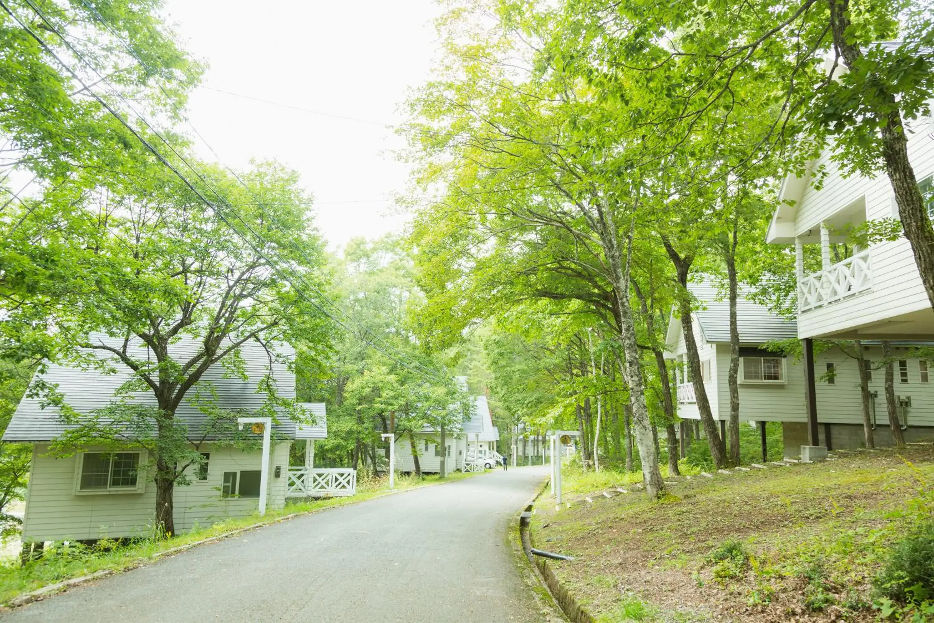 Facade/entrance, Property Building in Resort Villa Takayama