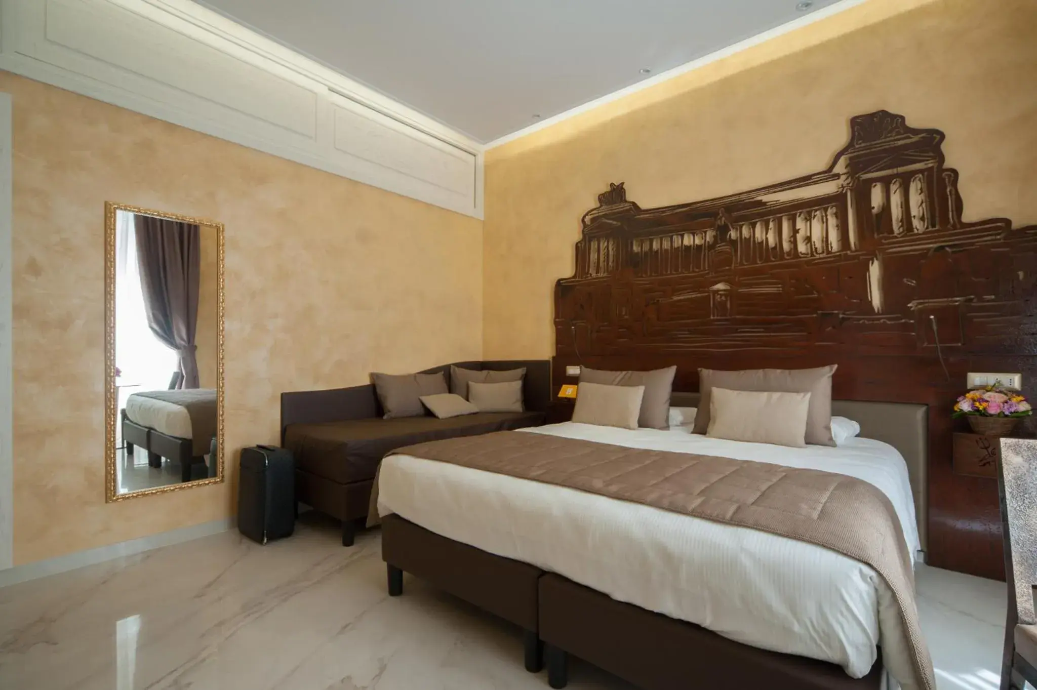 Bed in Maison Tritone