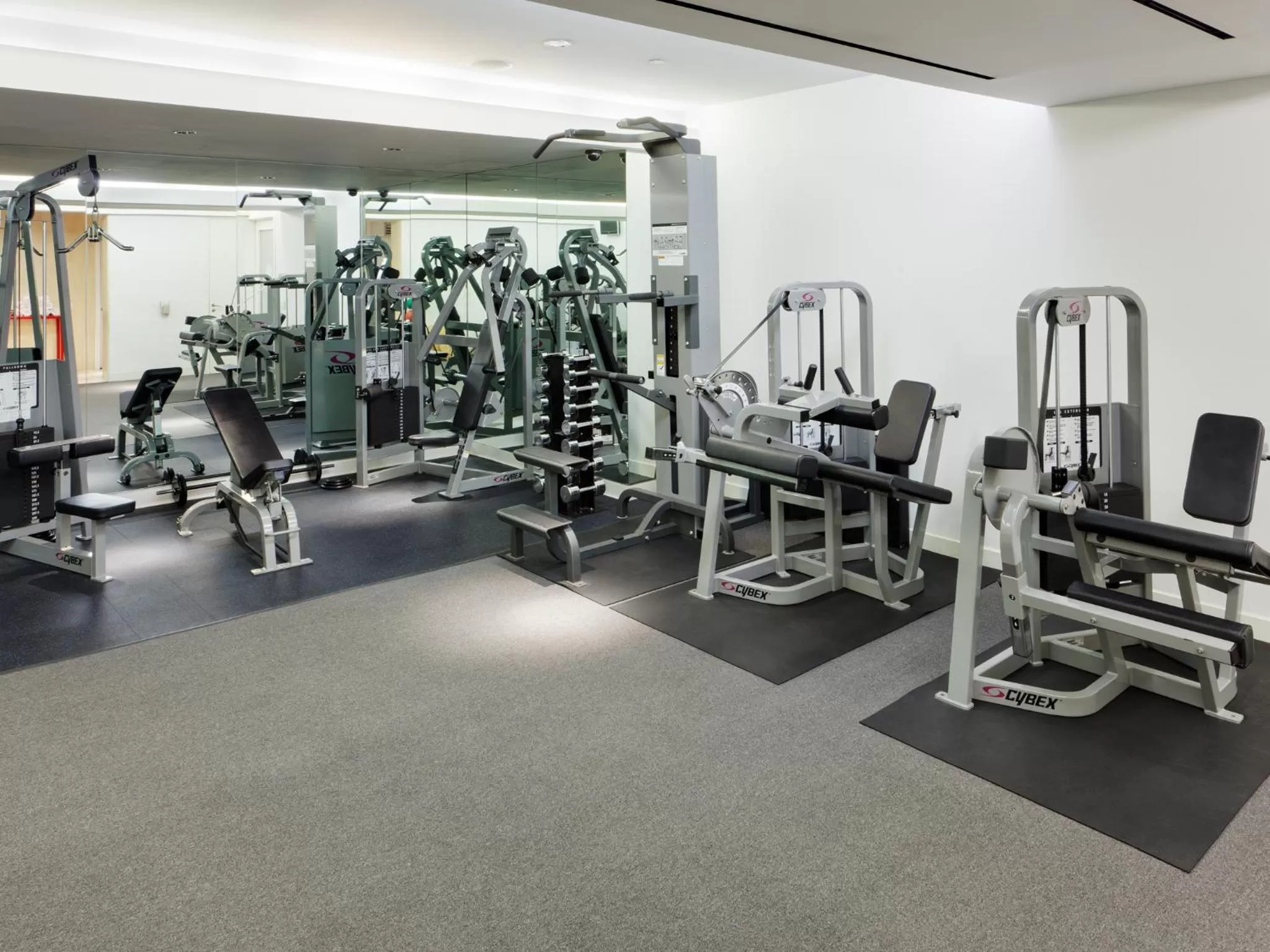 Fitness centre/facilities in Bryant Park Hotel