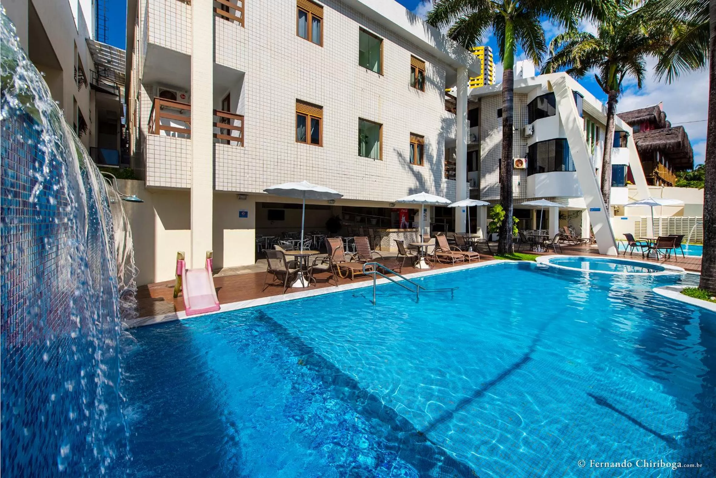 Swimming pool in Rede Andrade Bello Mare