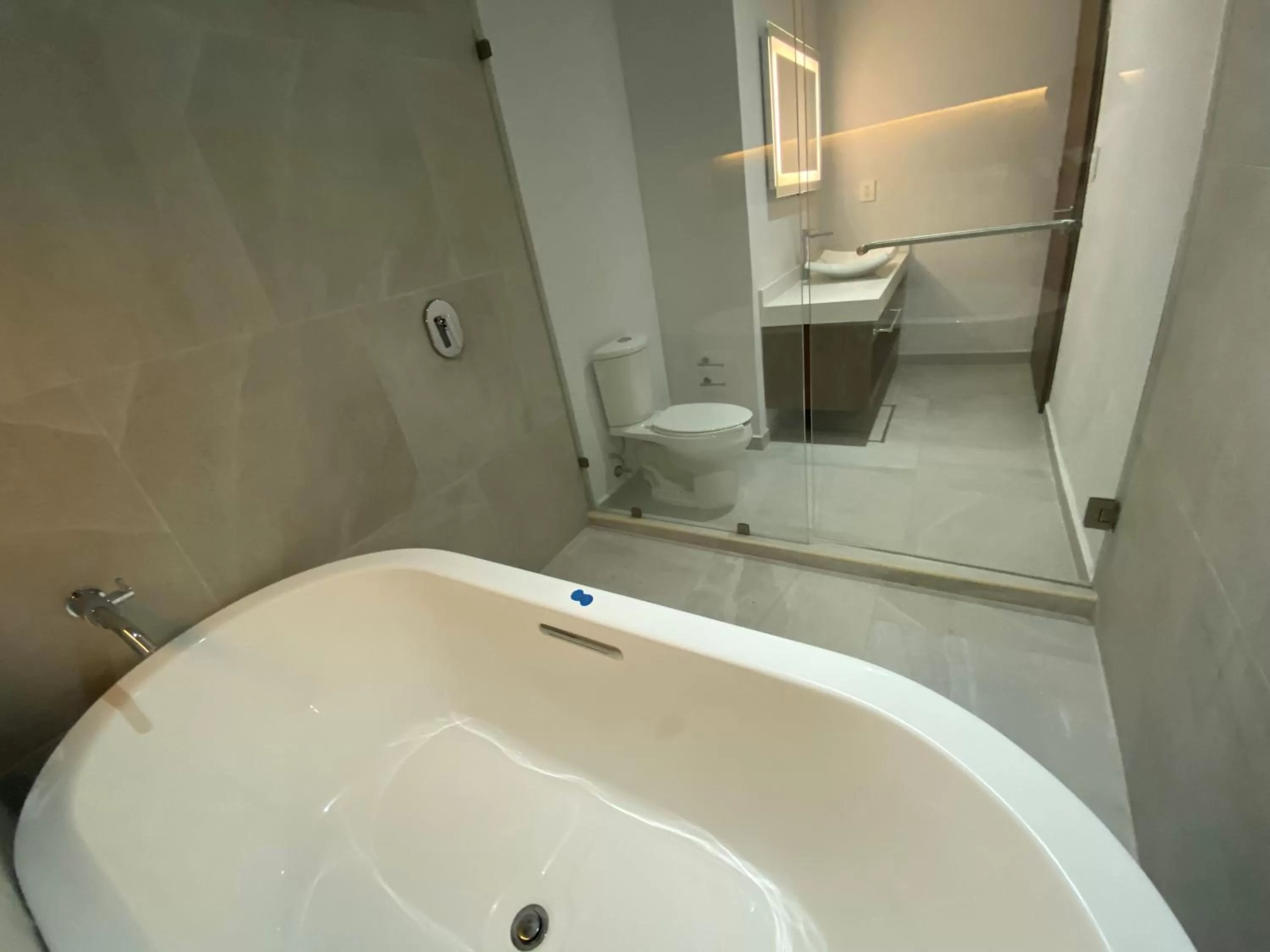 Bath in Wyndham Puebla Angelopolis