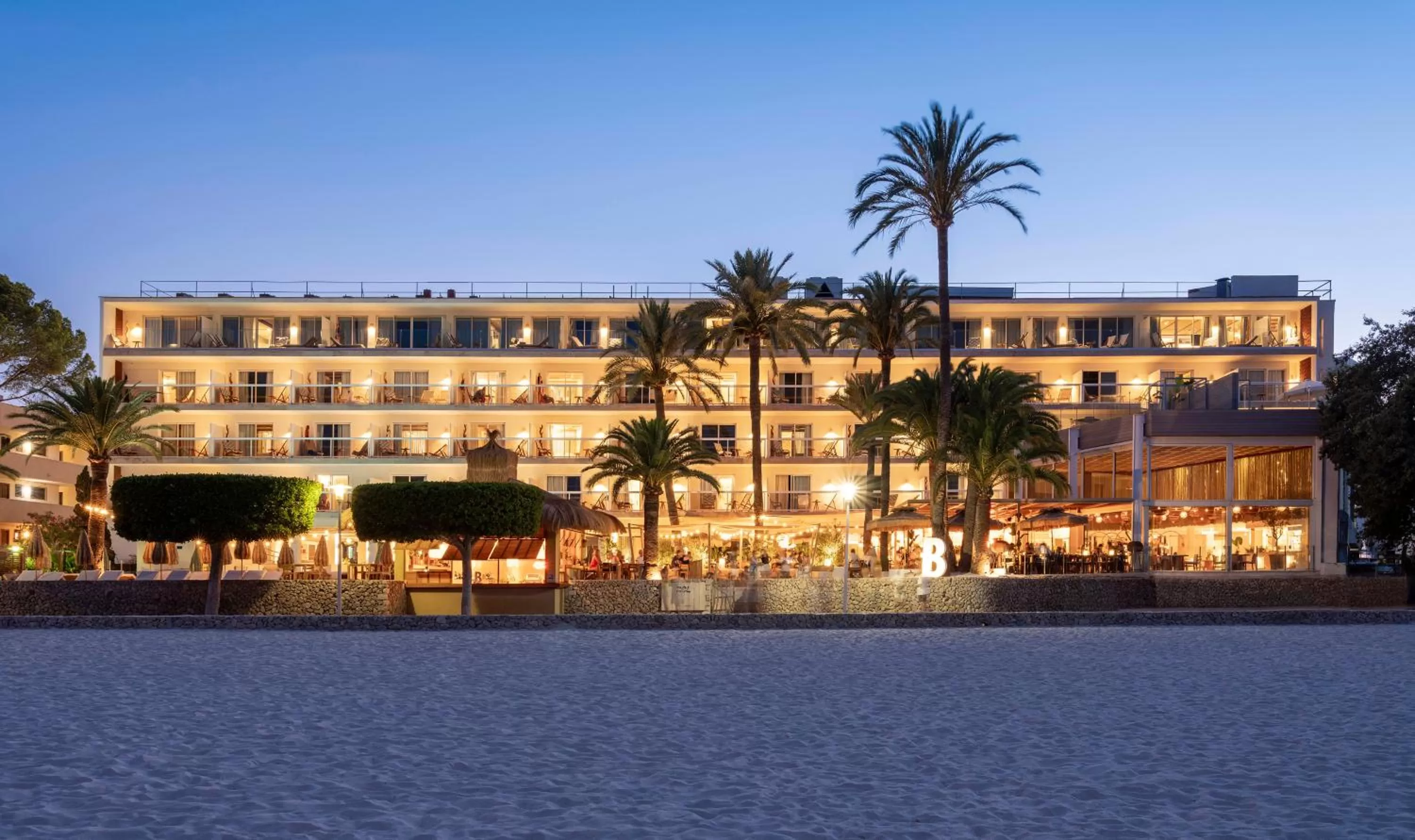 Facade/entrance in Zel Mallorca