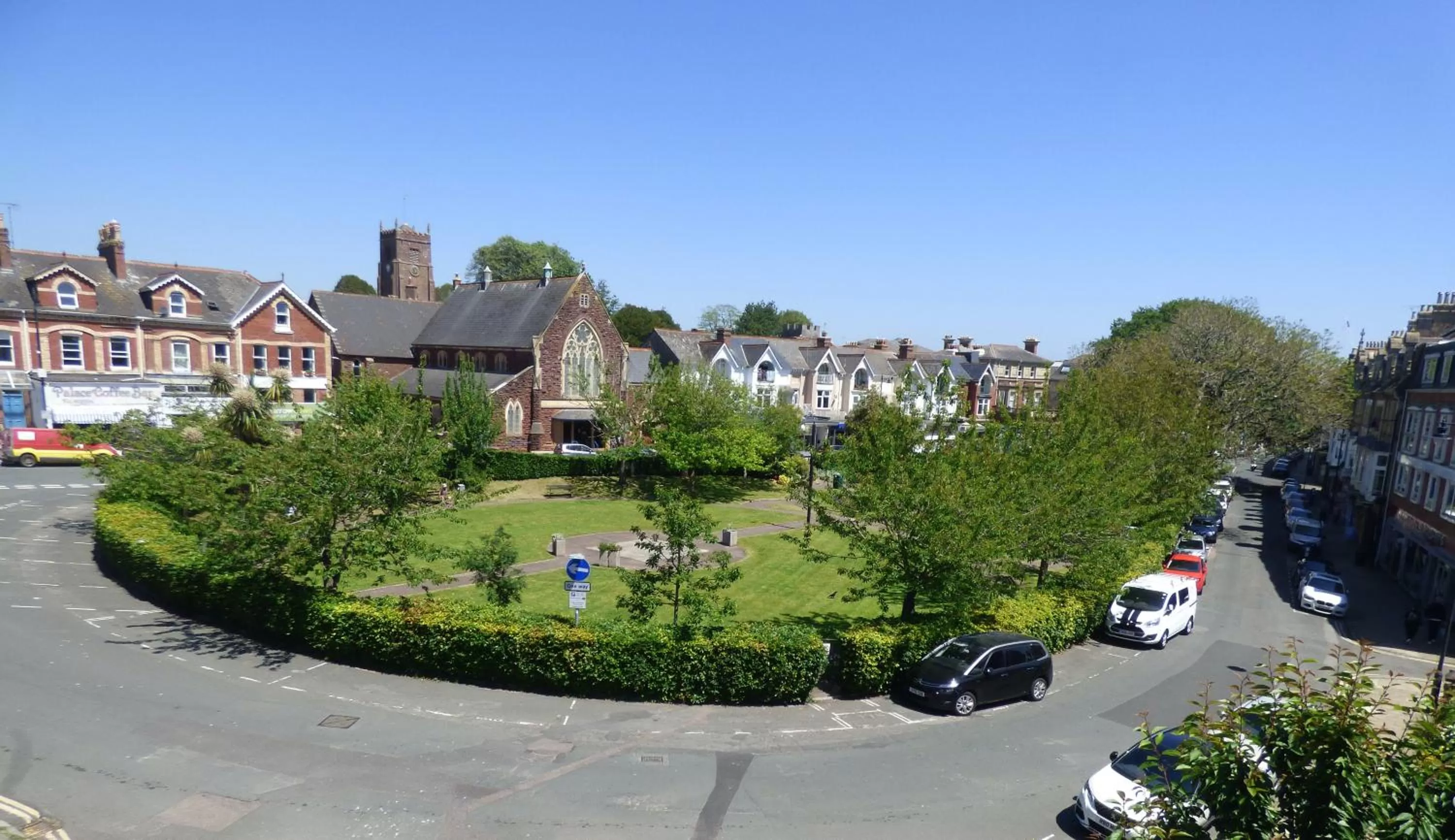 View (from property/room) in Park View R & R - Adult Only - Self-Catering - Free Parking - EV Point