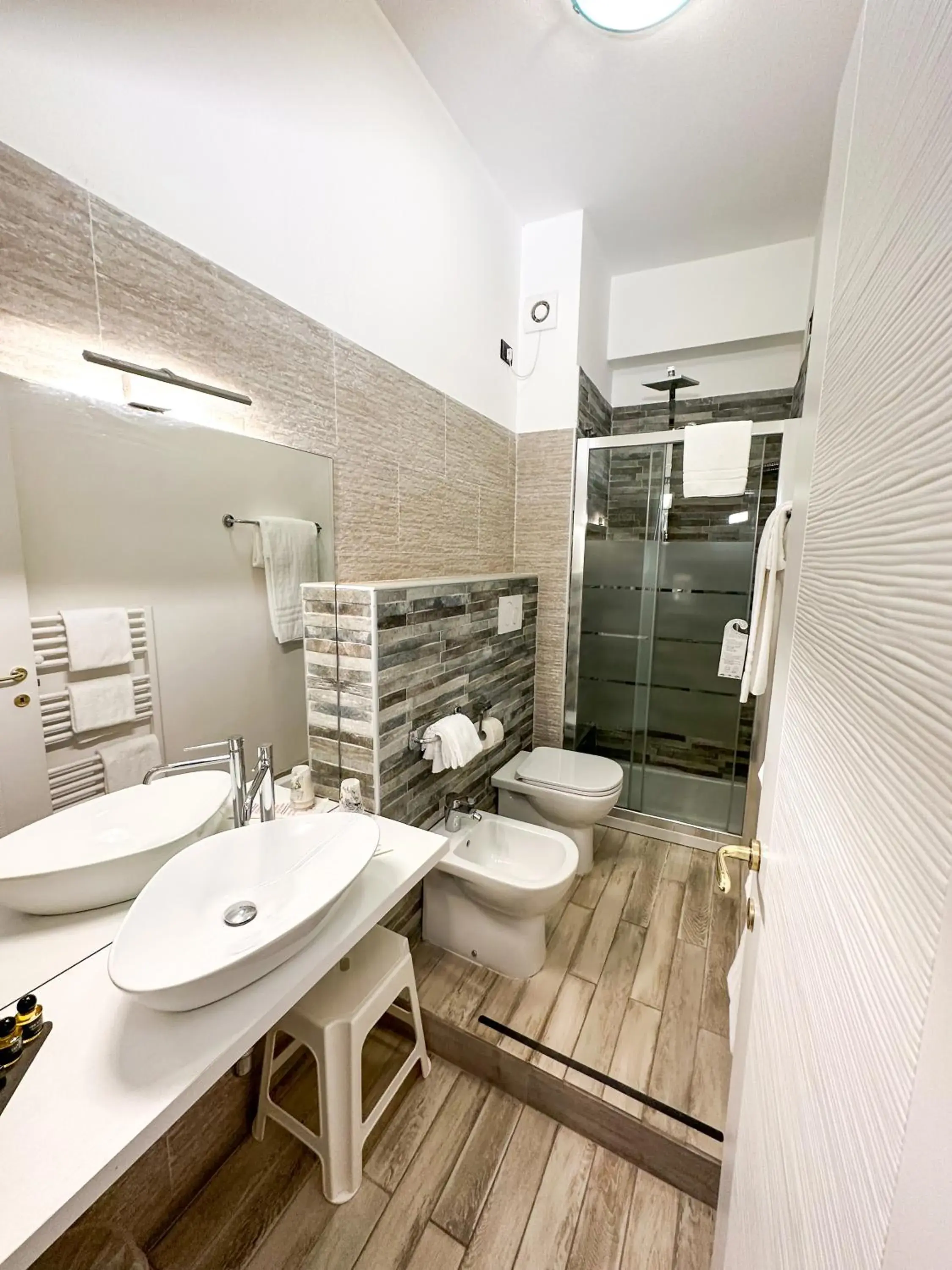 Bathroom in Hotel Dell'Orto