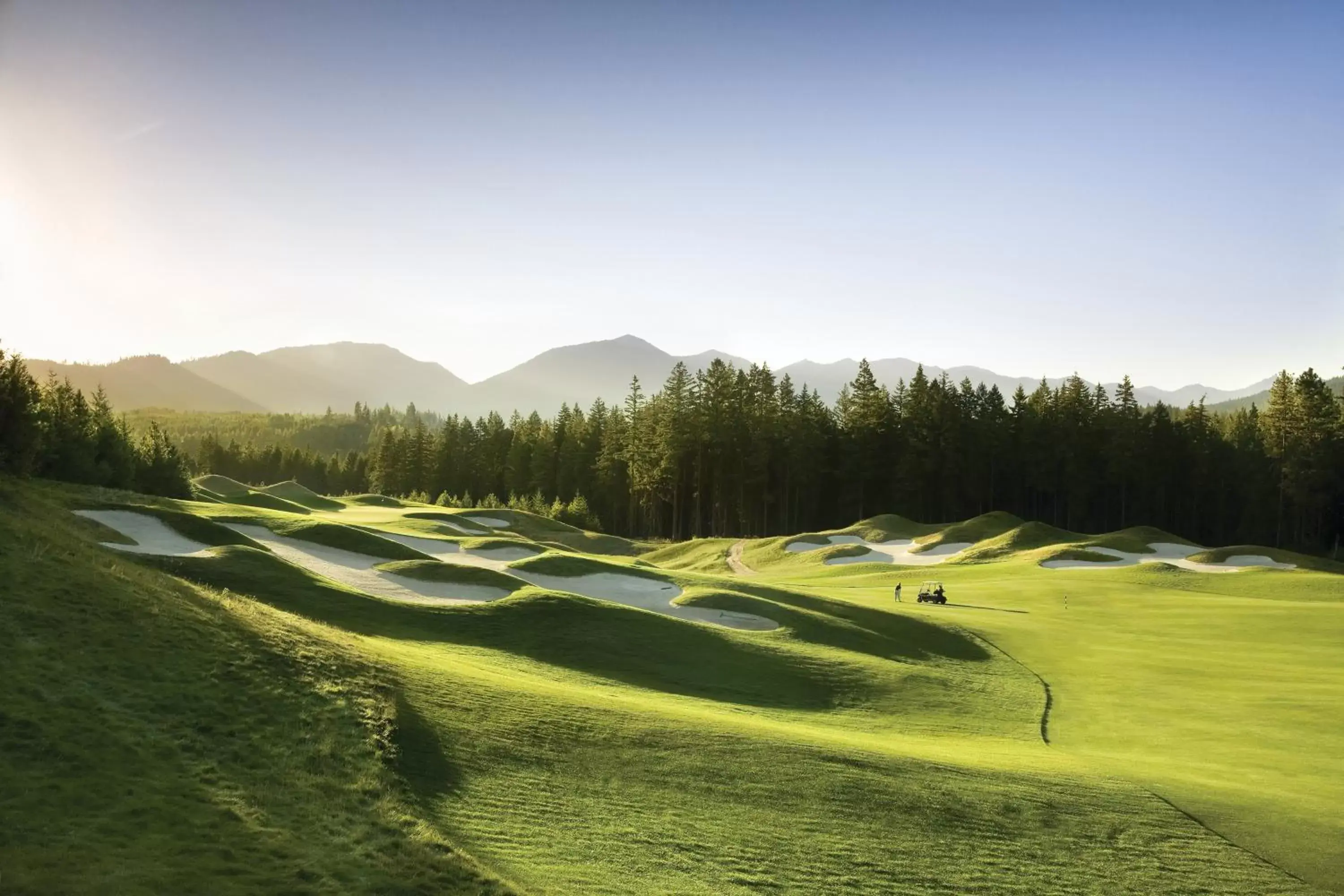 Golfcourse, Golf in Suncadia Resort, a Destination by Hyatt Residence