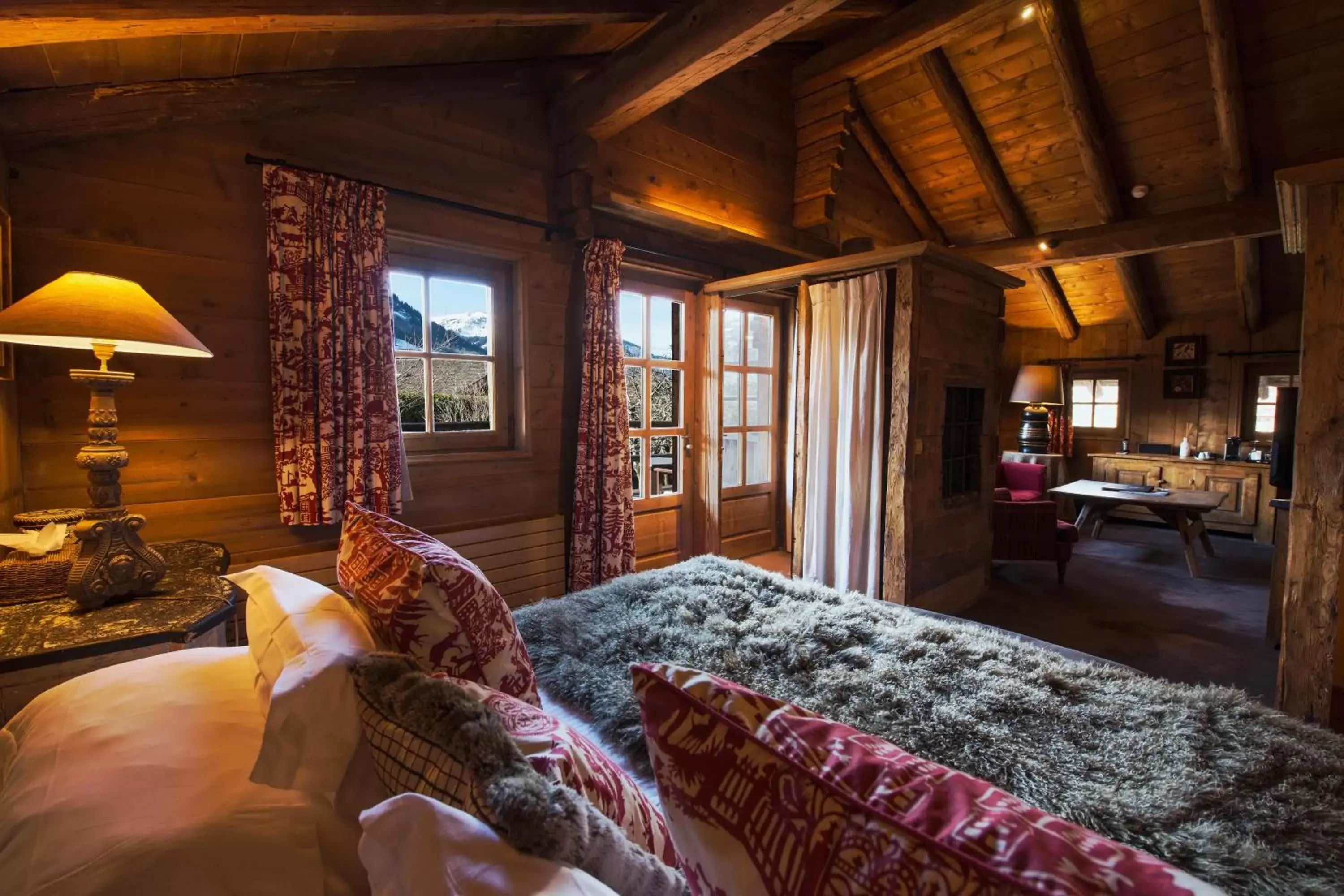 Mont Blanc Suite in Les Fermes de Marie