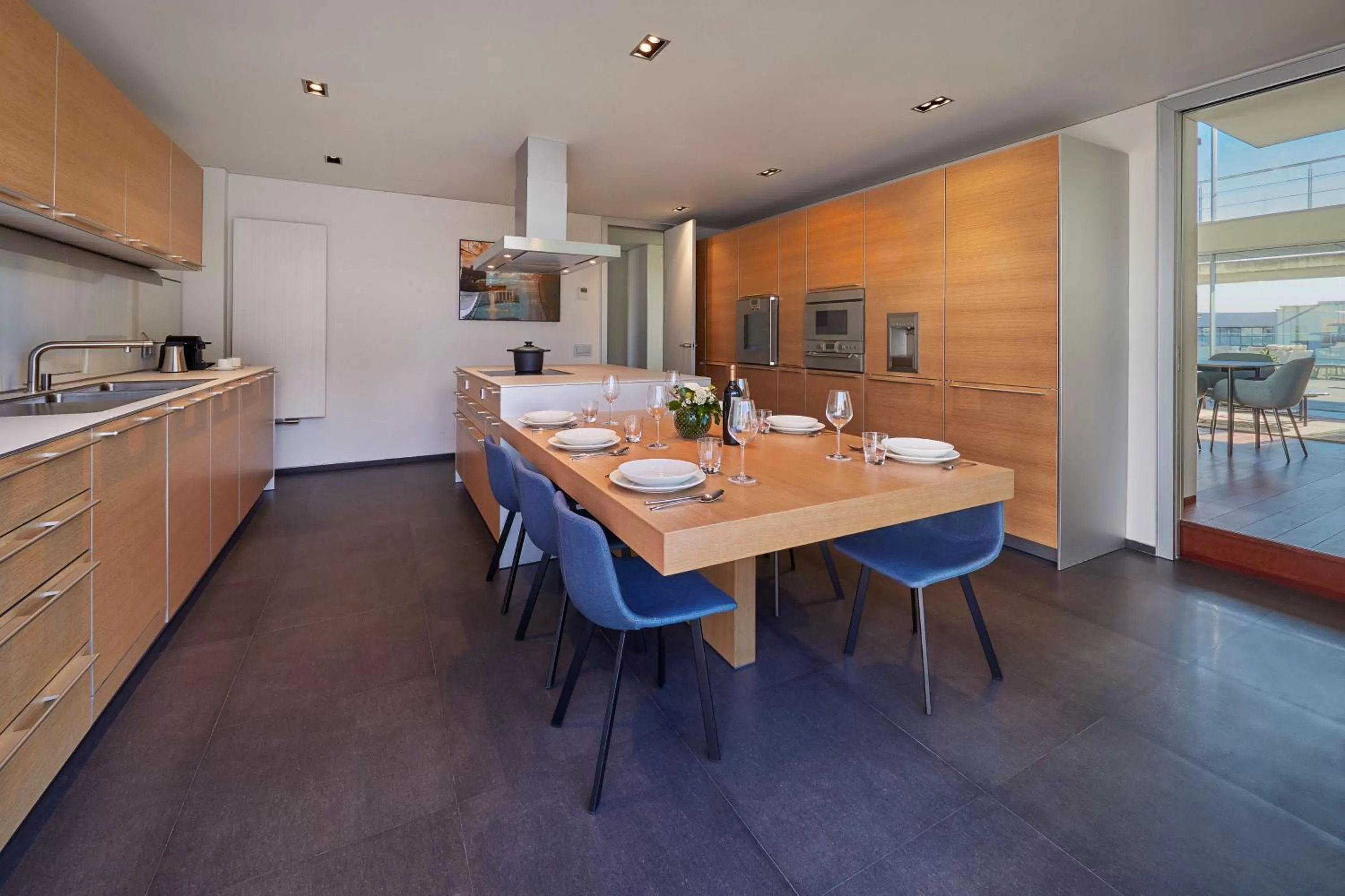 Property building in Hyatt Regency Madrid Residences