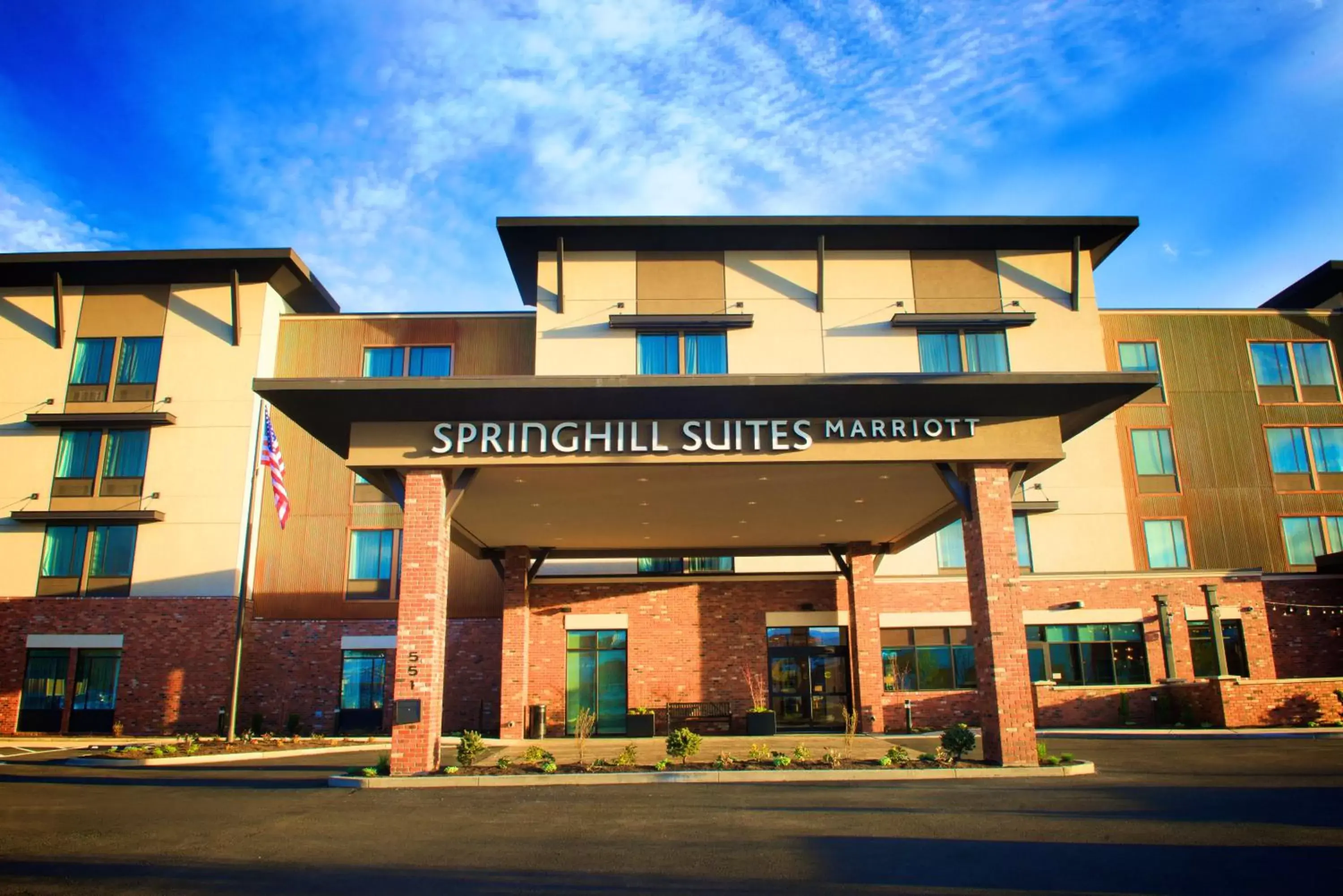 Property Building in SpringHill Suites by Marriott Bend