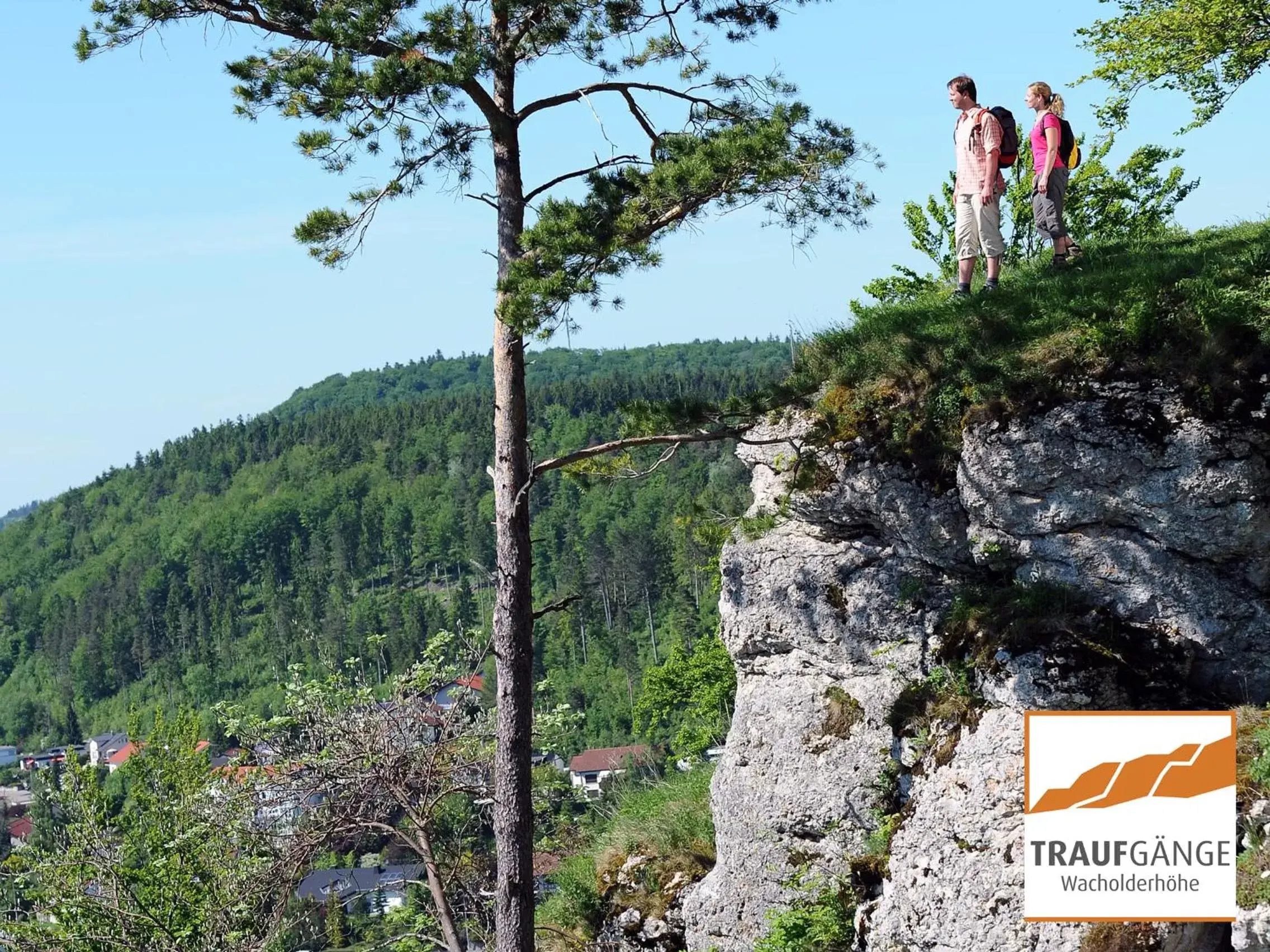 Hiking, Natural Landscape in Hotel Garni in der Breite