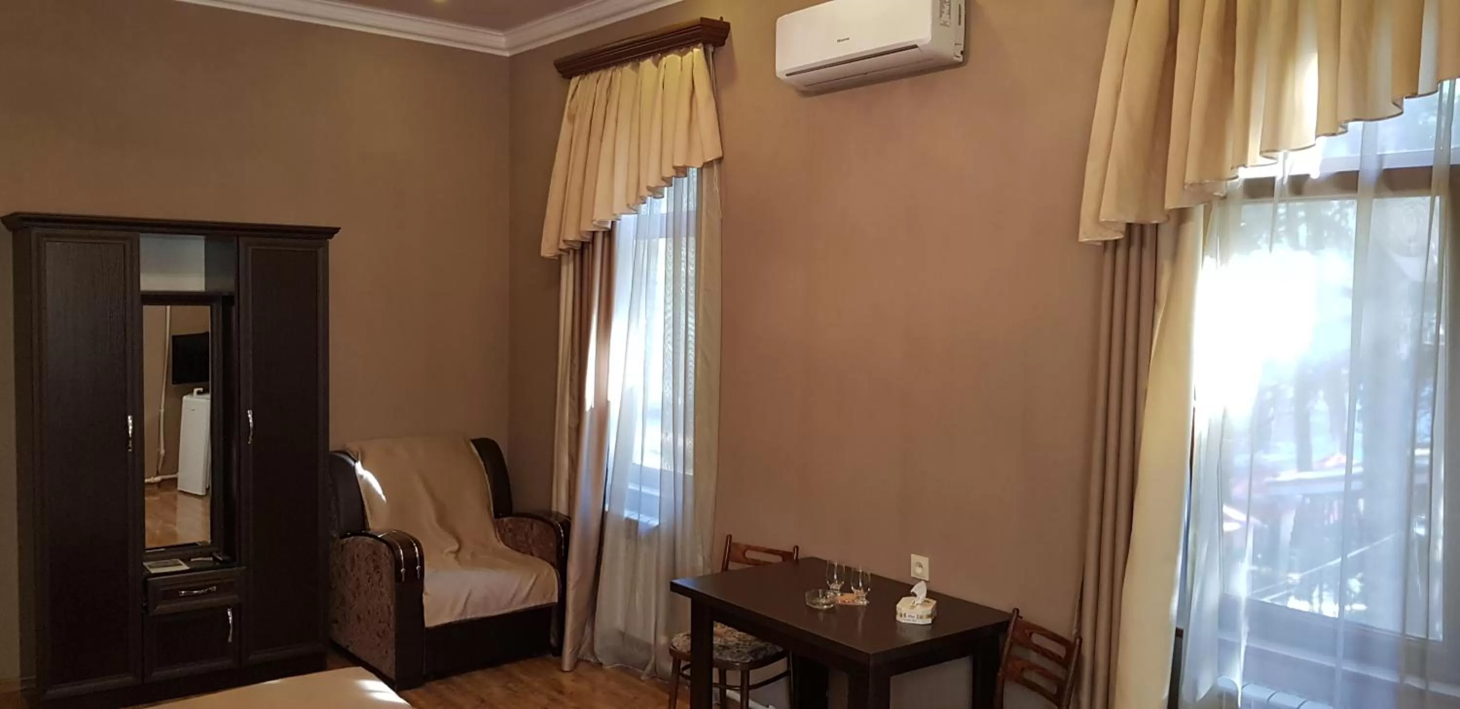 TV/Entertainment Center in Ruzan hotel