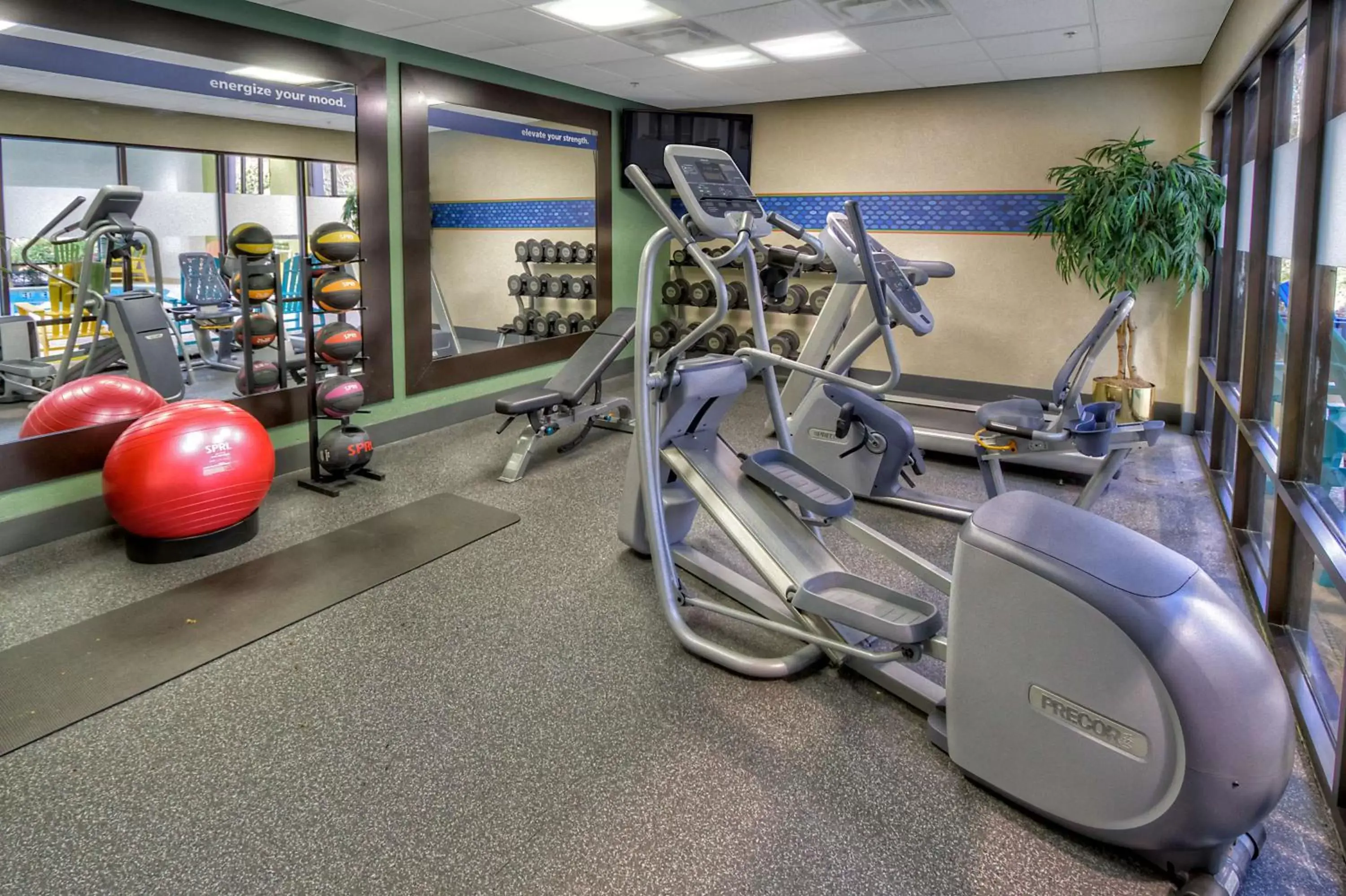 Fitness centre/facilities, Fitness Center/Facilities in Hampton Inn Marion