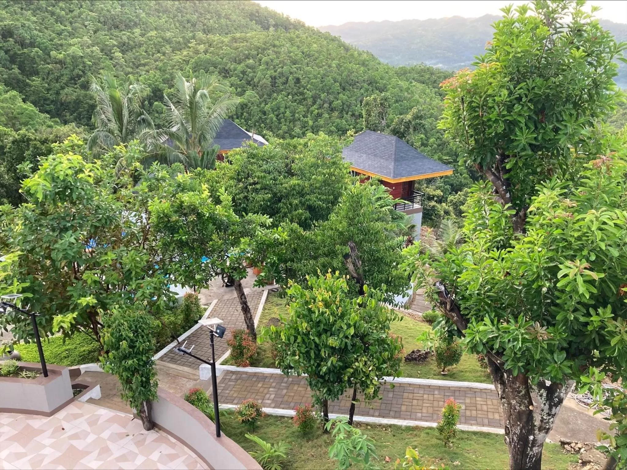 Natural landscape in MS Mountain Cabin