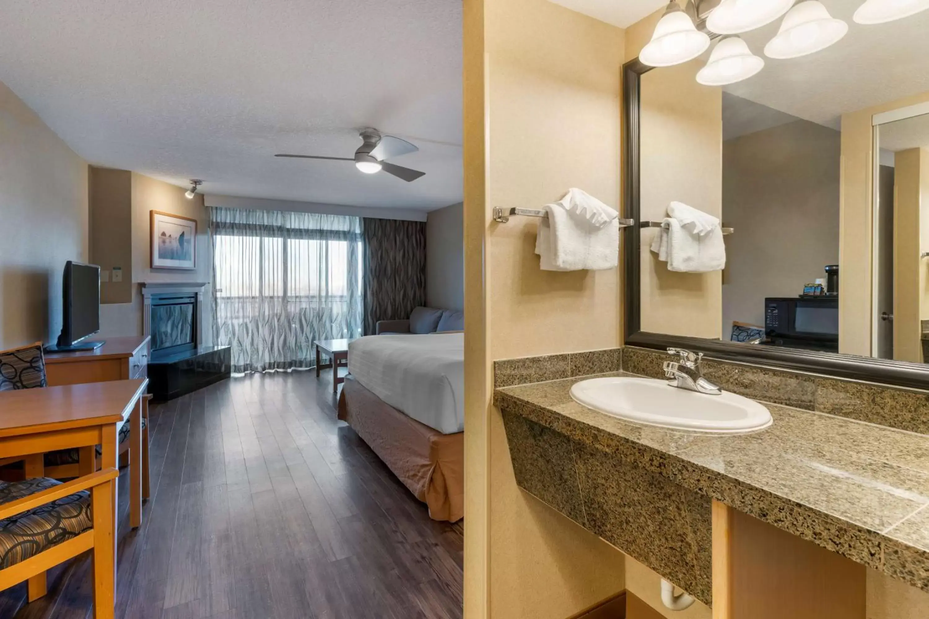 Bedroom, Bathroom in Best Western Plus Ocean View Resort