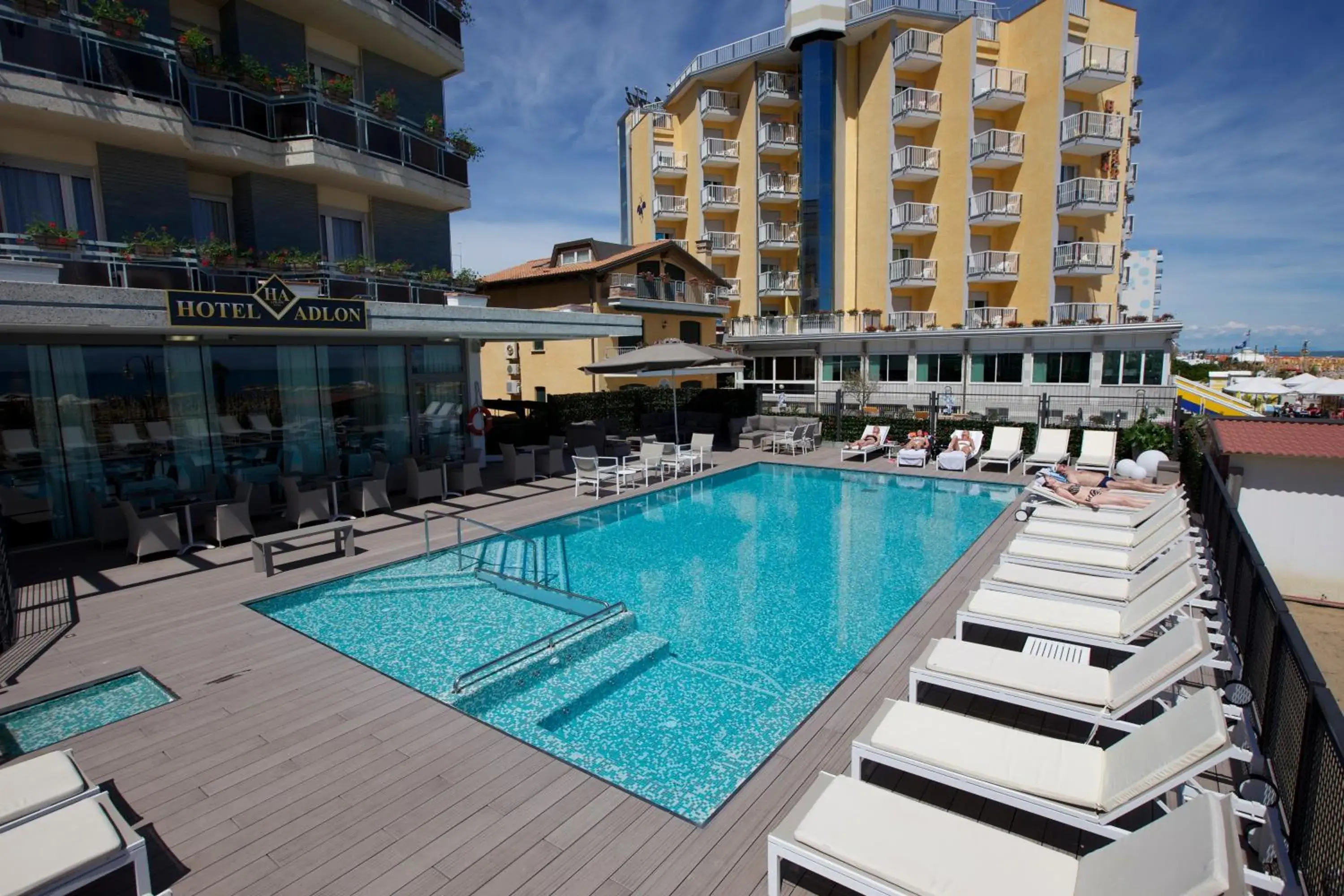 View (from property/room), Swimming Pool in Hotel Adlon