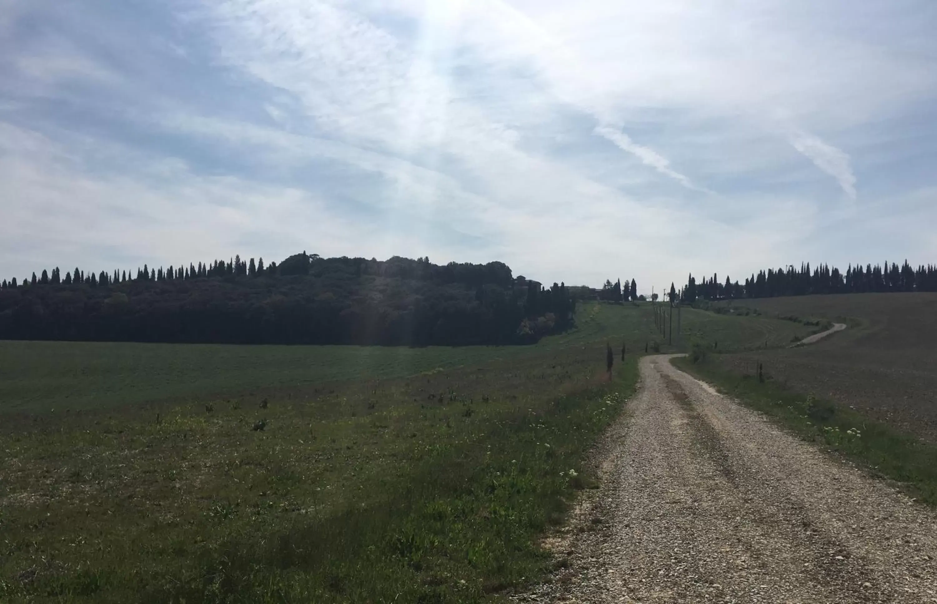 Natural Landscape in Cordella In Valdorcia Truffle and Olive Oil Resort