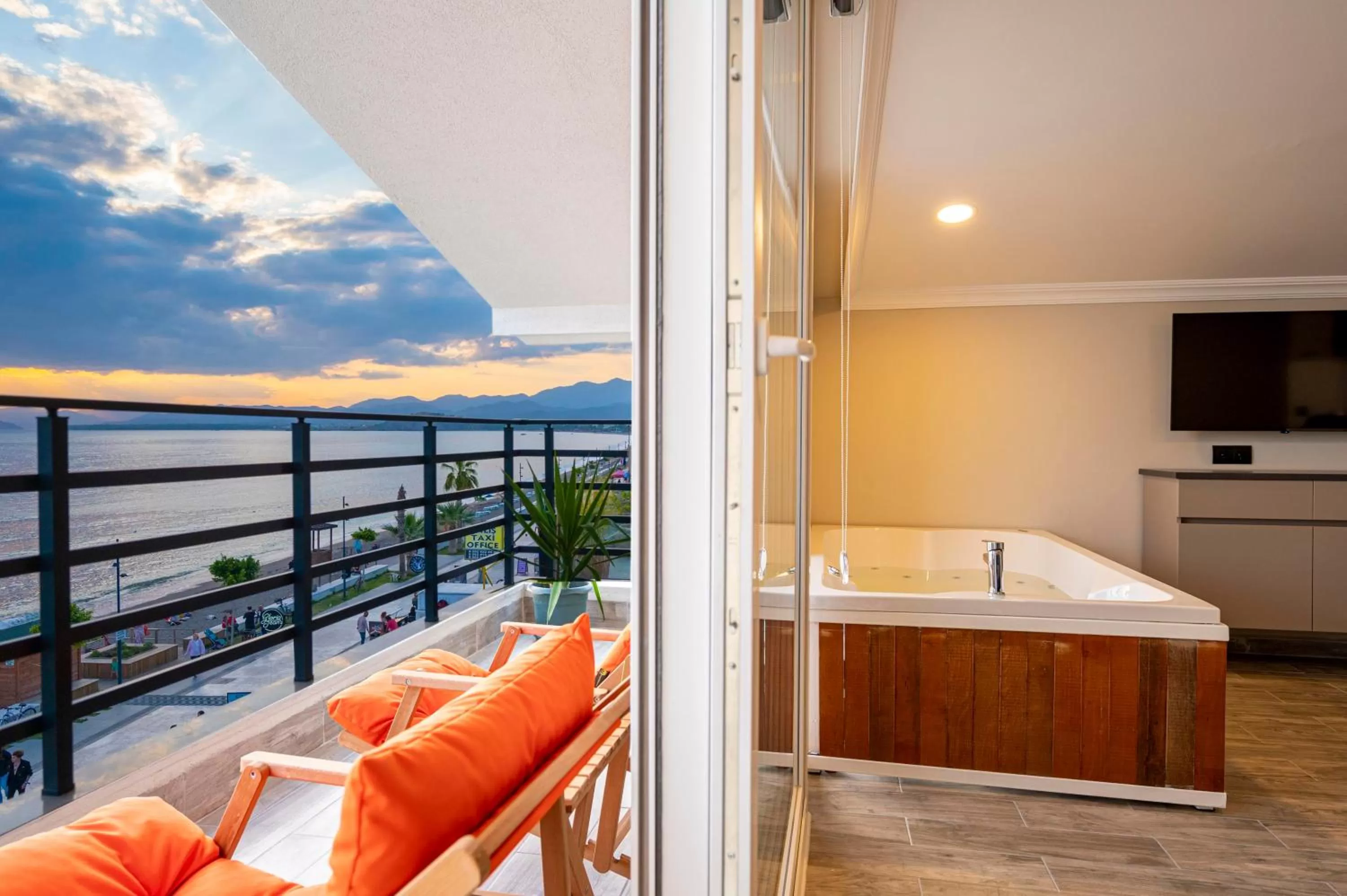 Natural landscape in IDEE SUİTES Fethiye