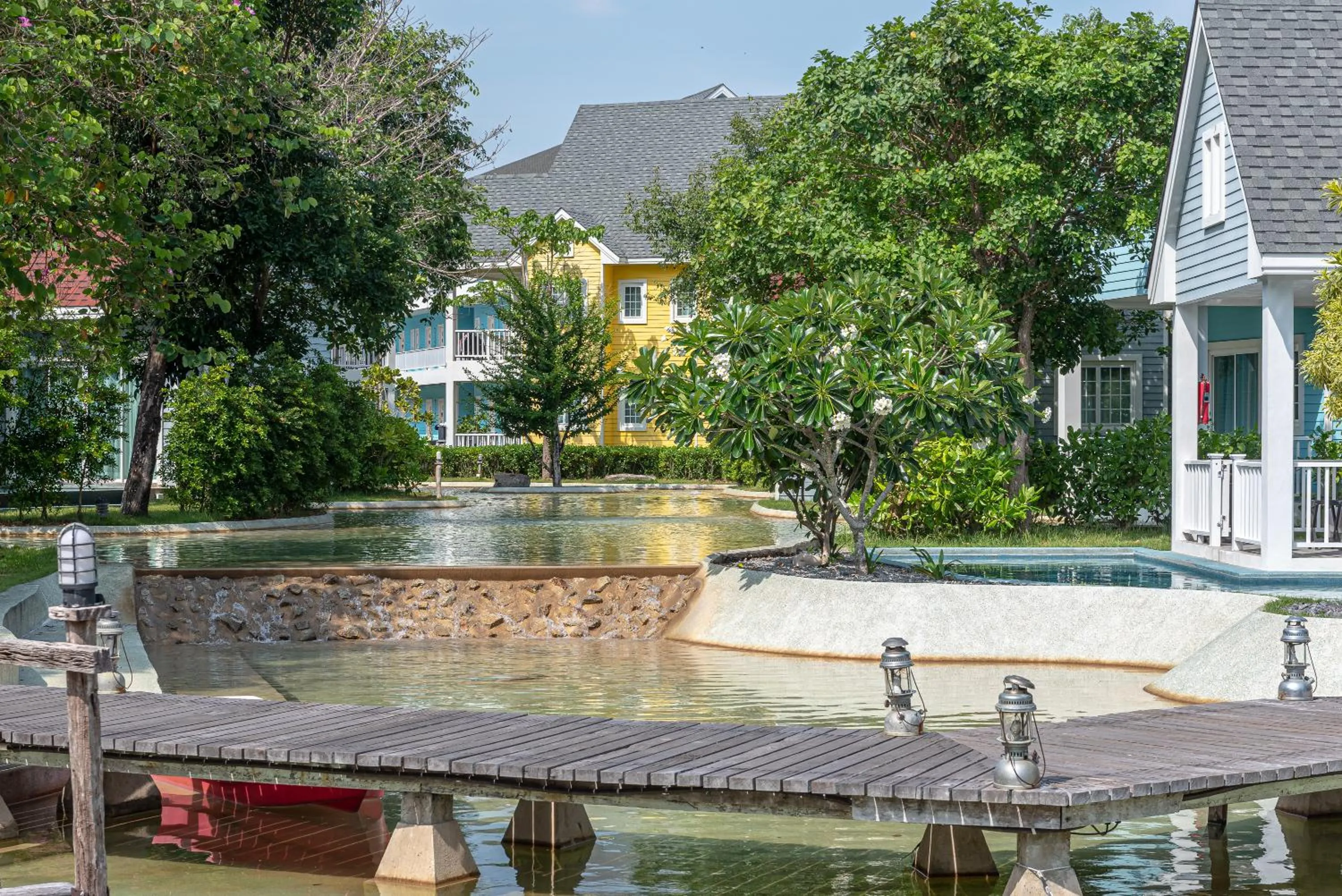 Property building in Peggy's Cove Resort