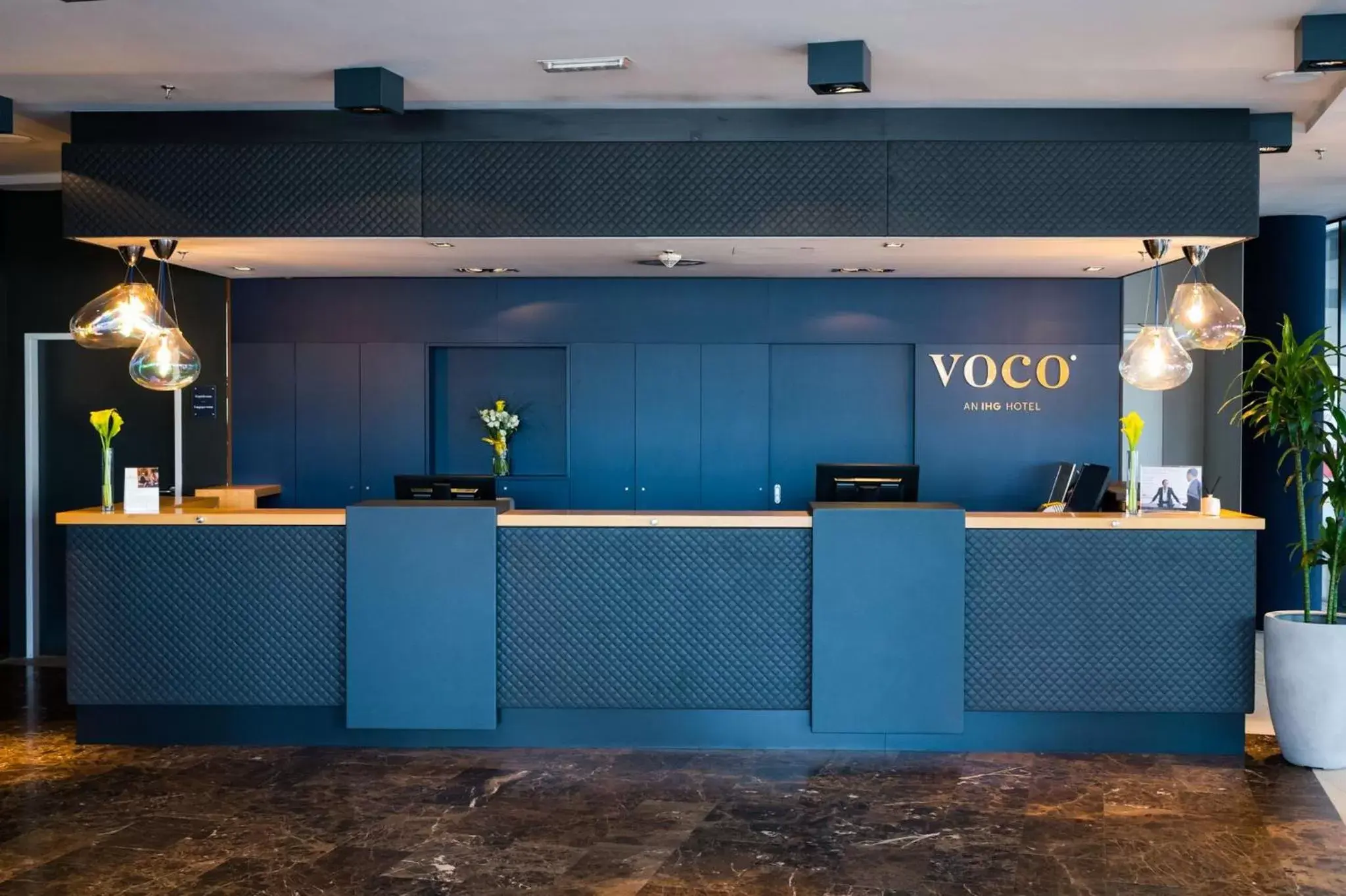 Lobby or reception, Lobby/Reception in voco® Villach, an IHG Hotel