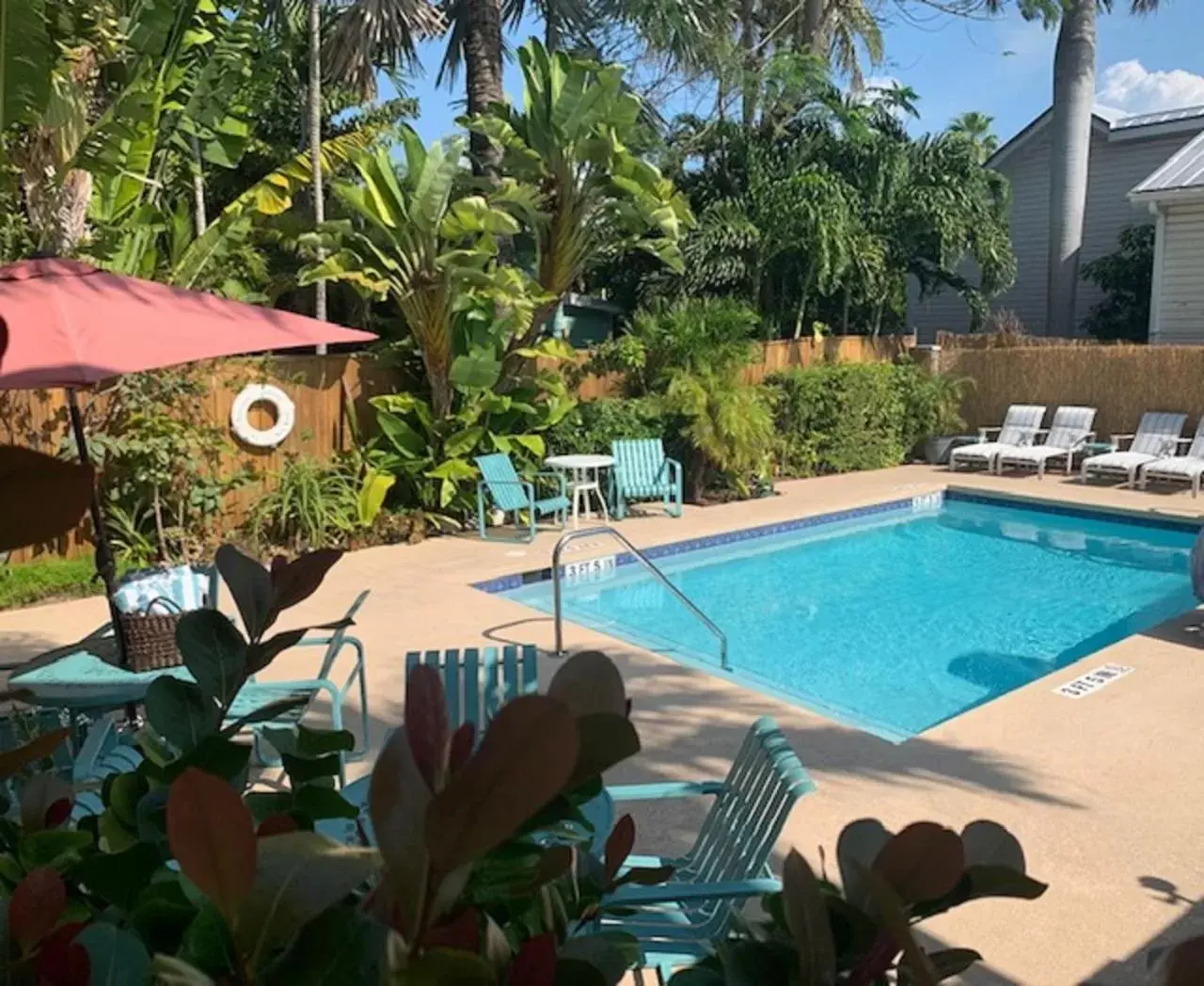 Swimming Pool in La Pensione Inn - Adult Exclusive