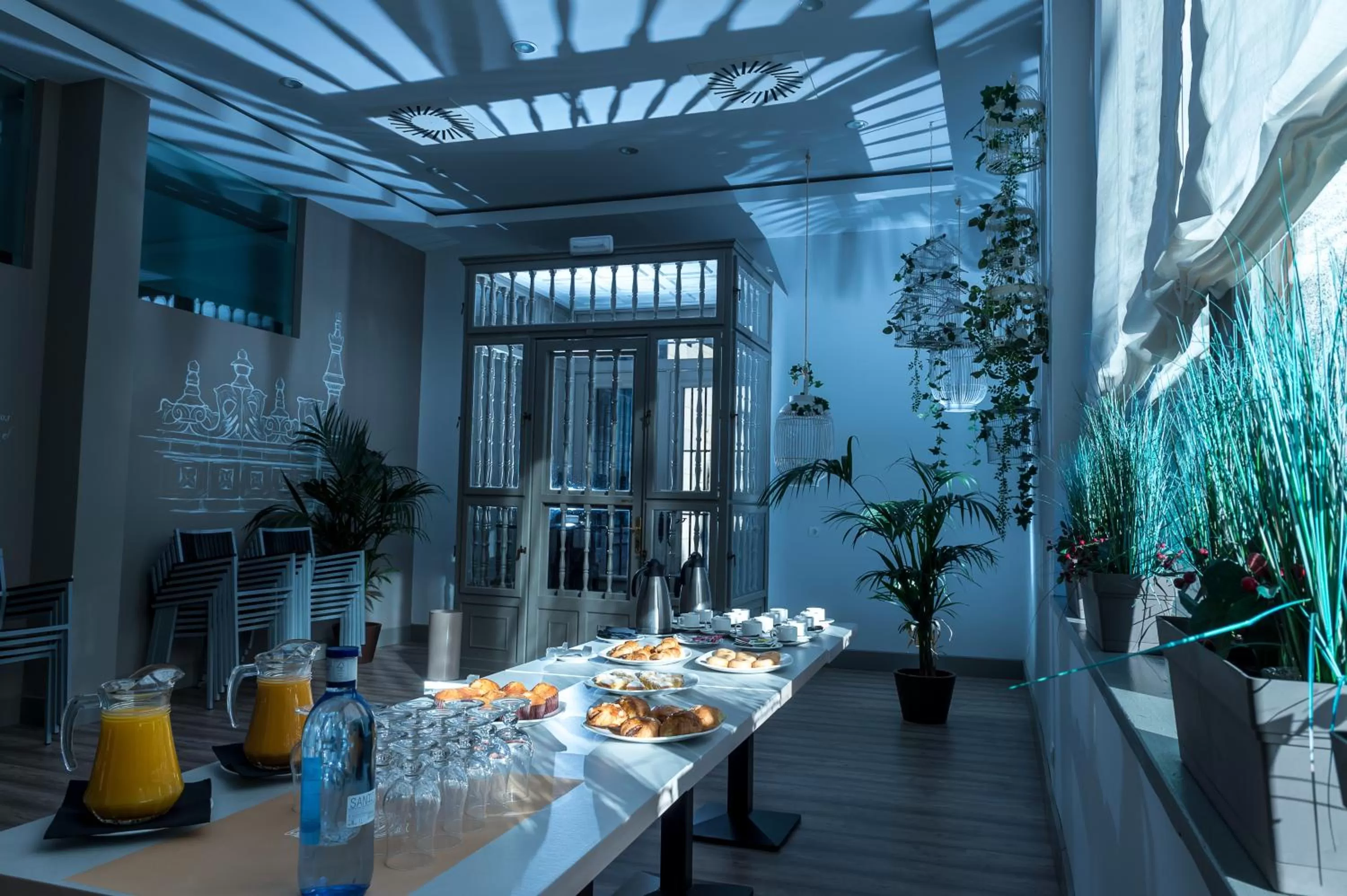 Food in Palacio Valderrabanos