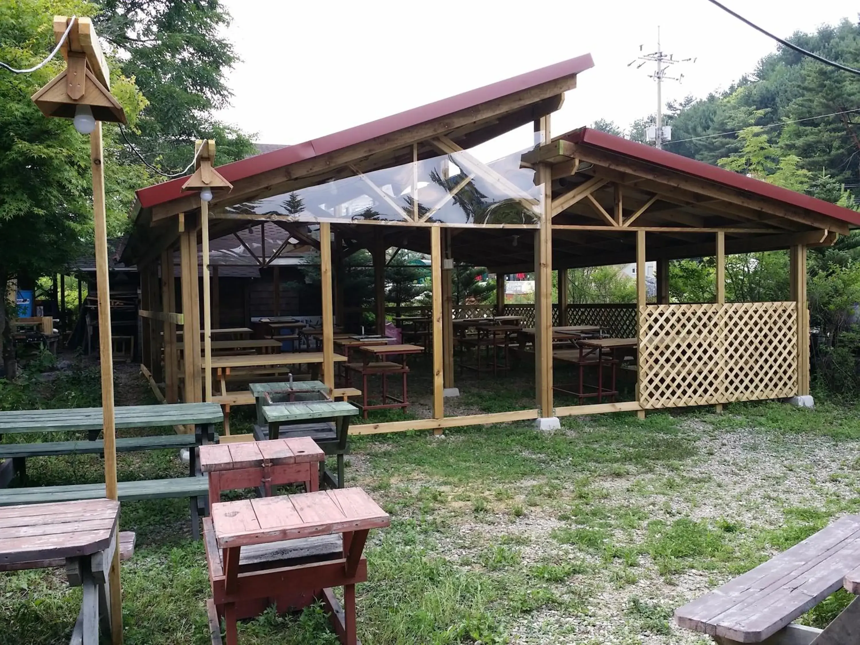 BBQ facilities in White Cabin