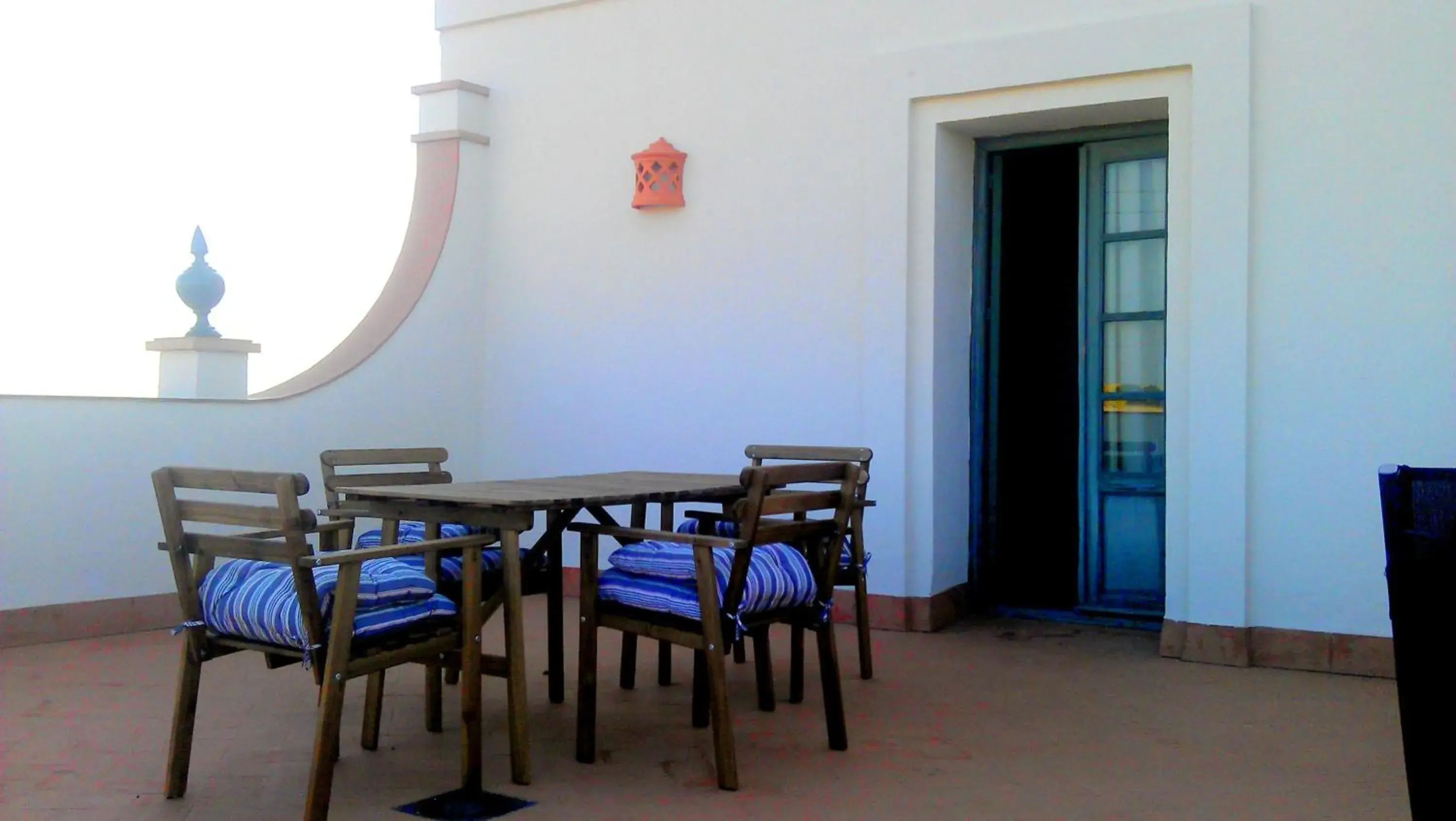 Balcony/Terrace in Hacienda Montija Hotel