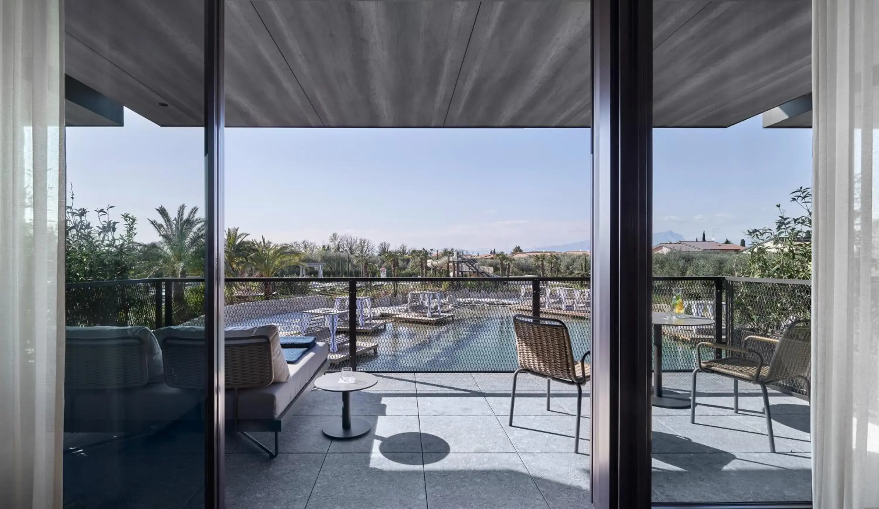 Balcony/Terrace in Quellenhof Luxury Resort Lazise