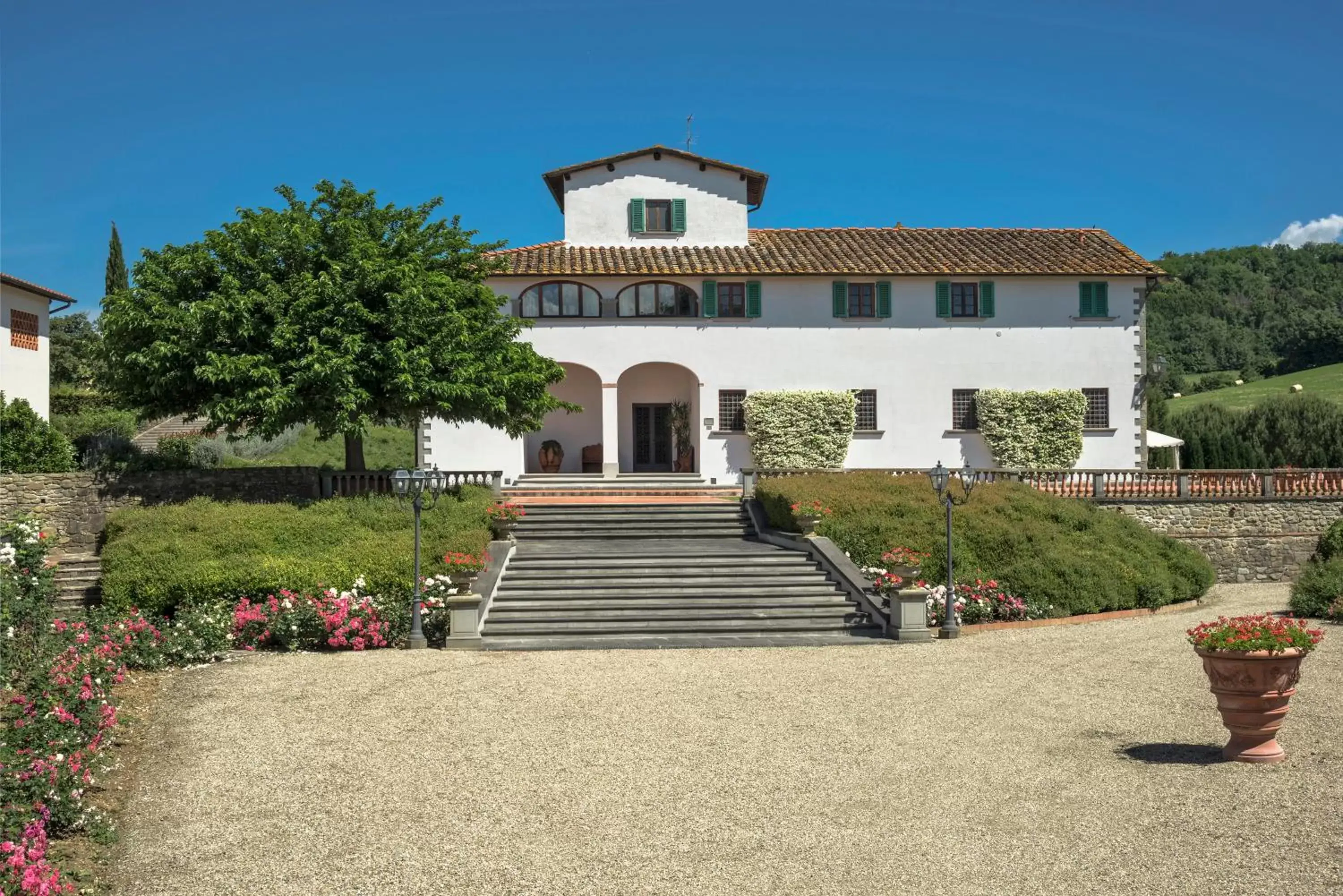 Property Building in VIESCA Suites & Villas Il Borro Toscana