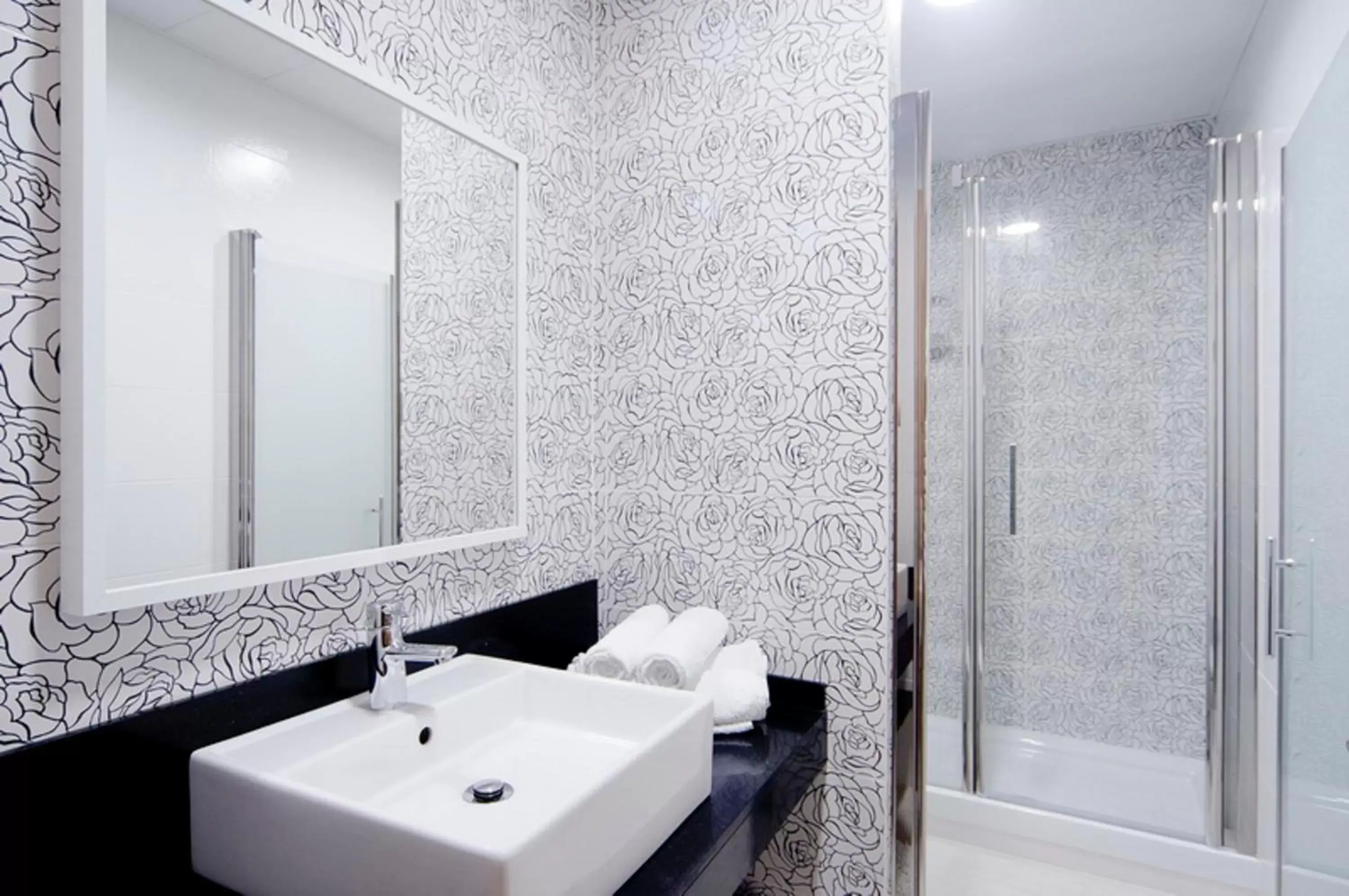 Decorative detail, Bathroom in Aparthotel Rambla108