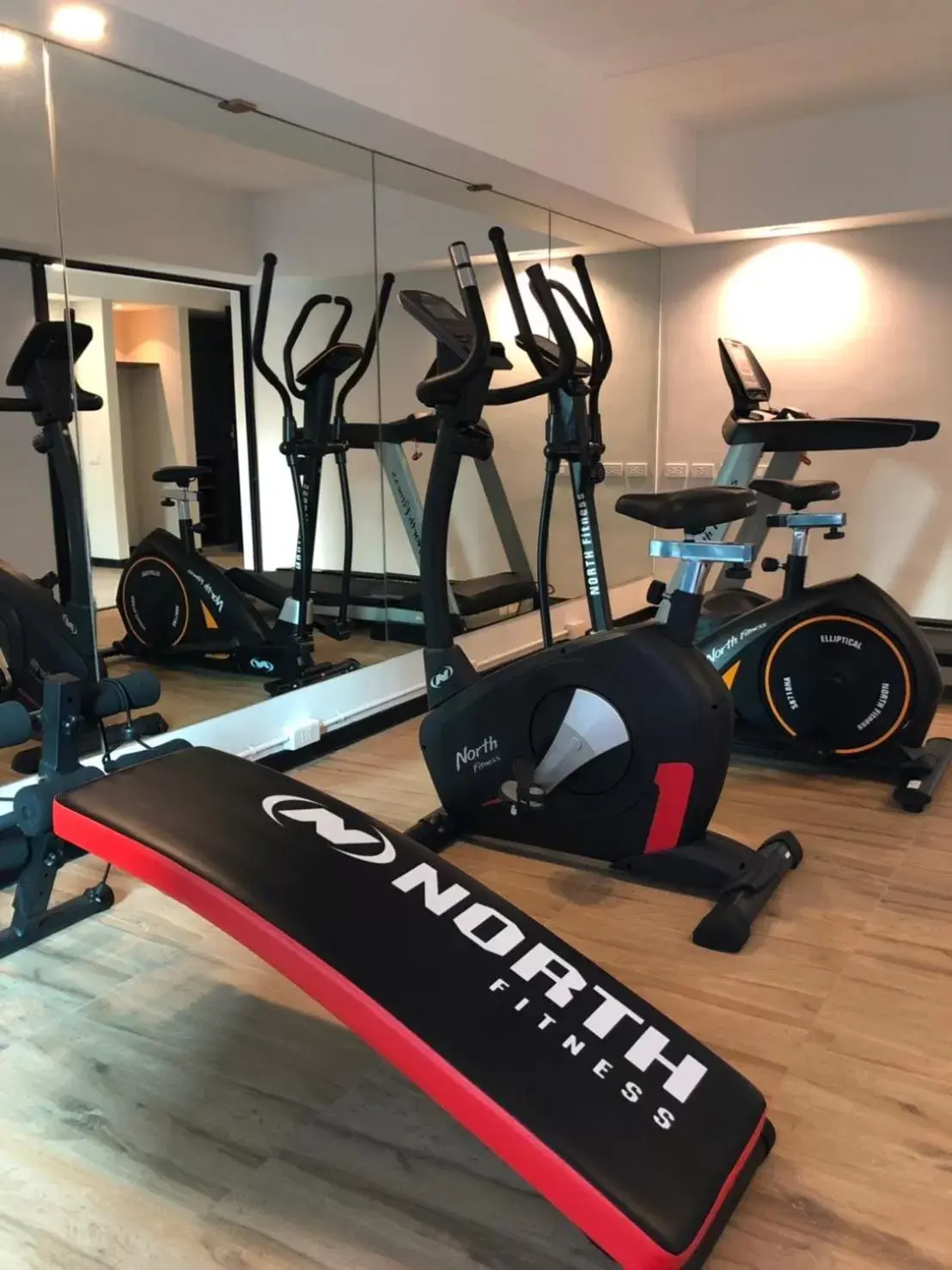 Fitness Center/Facilities in The Home Hotel SHA