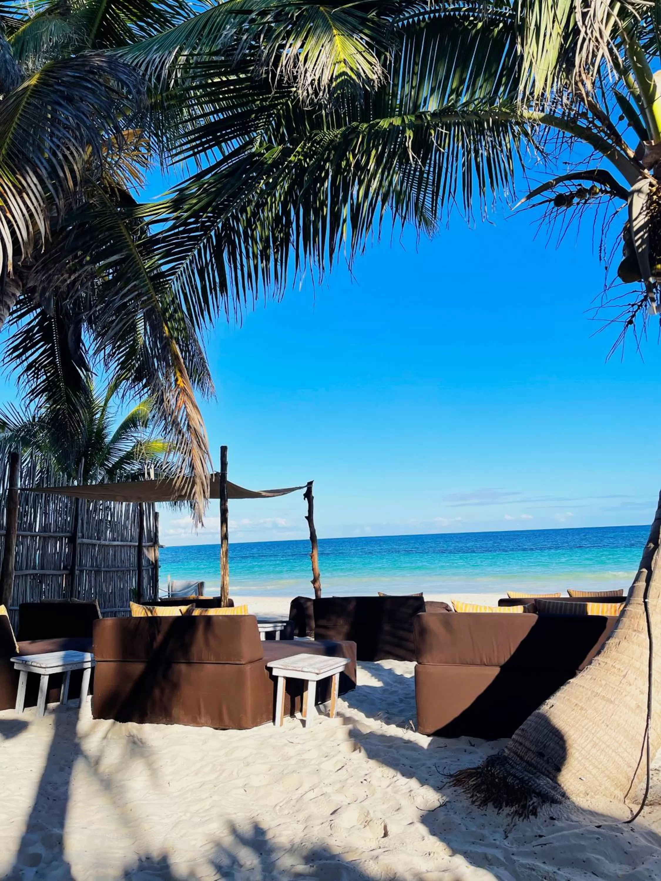 Beach in Sivana Tulum