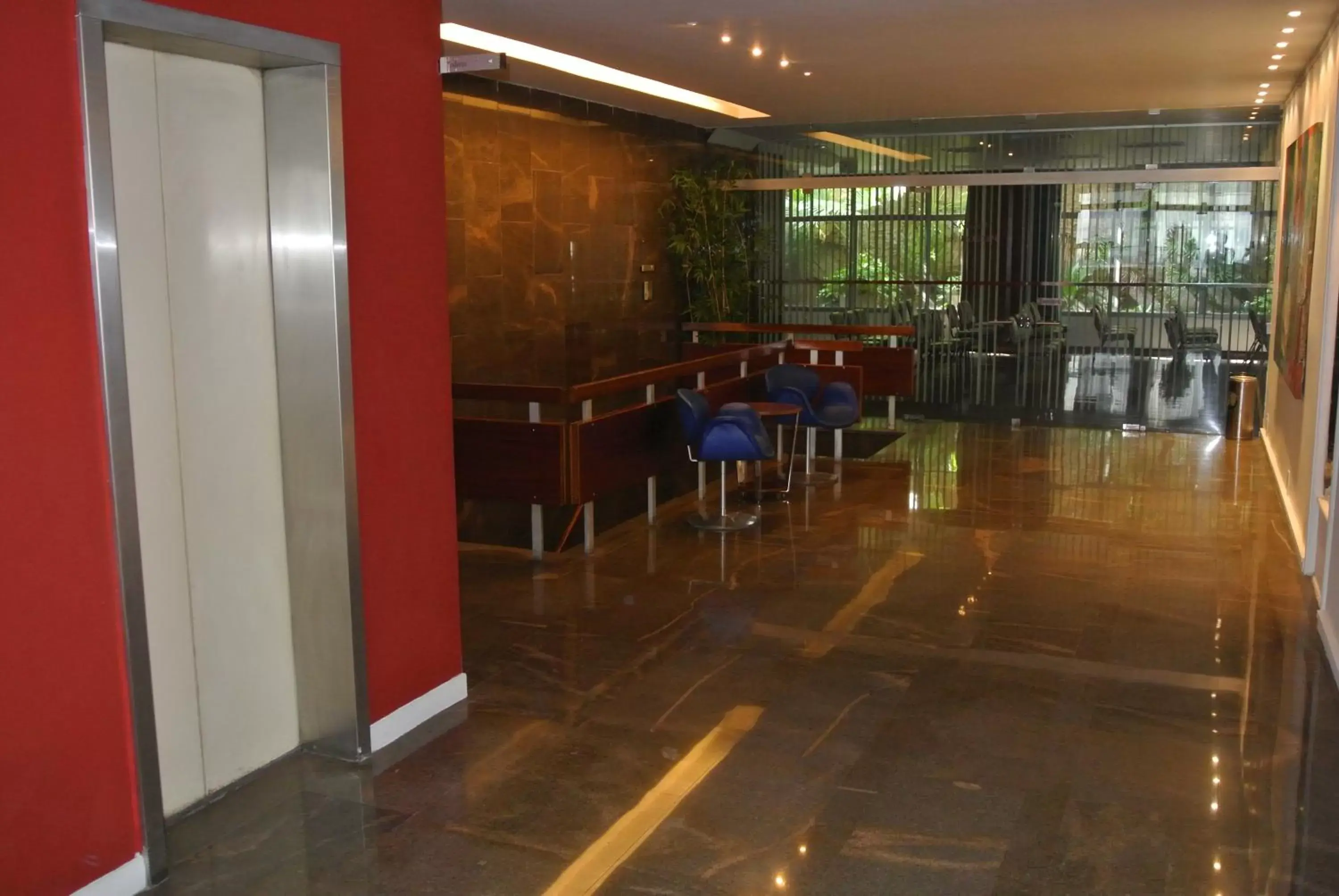 Lobby or reception in Augusto's Rio Copa Hotel