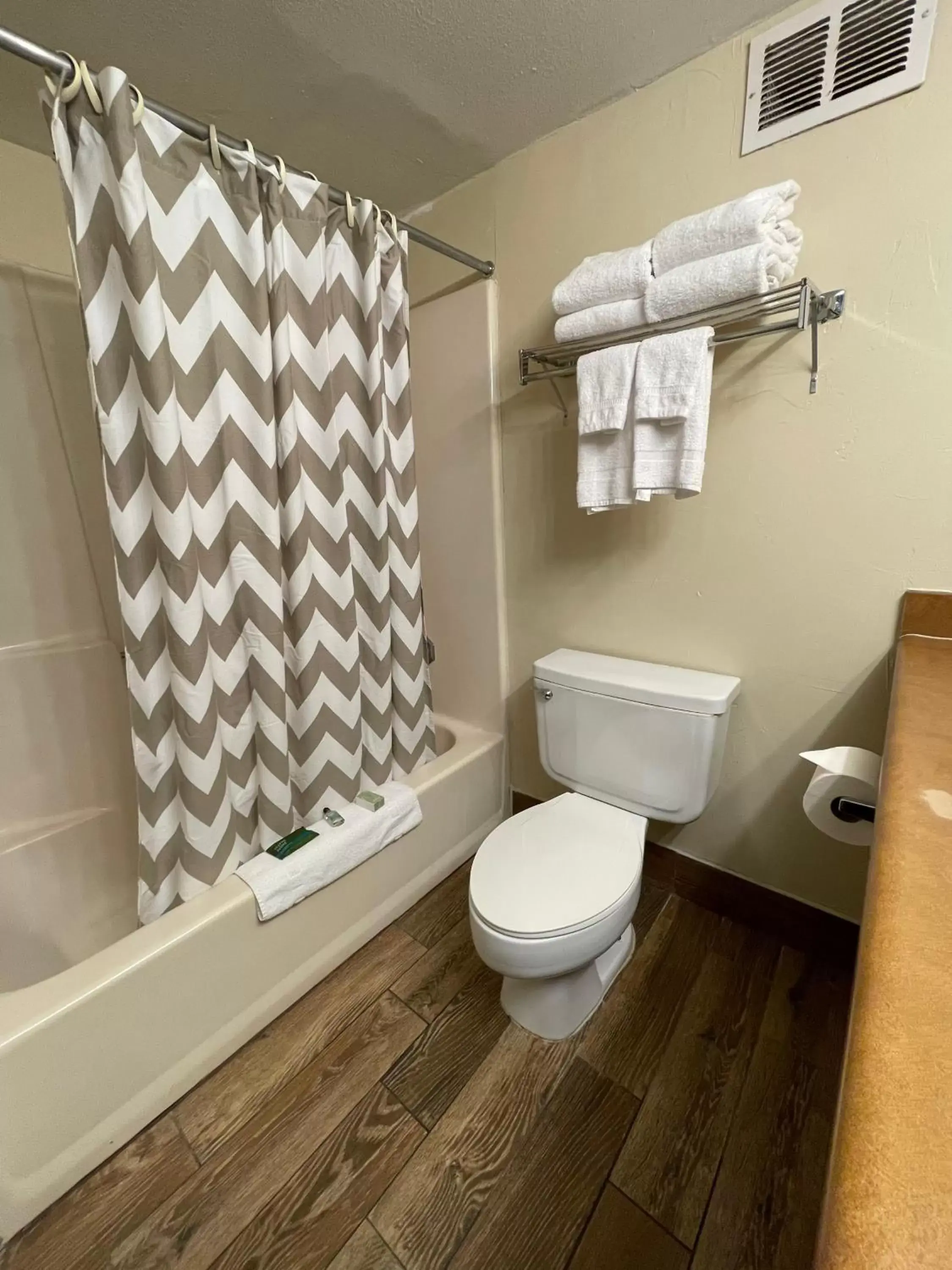 Bathroom in The Inn and Suites at 34 Fifty